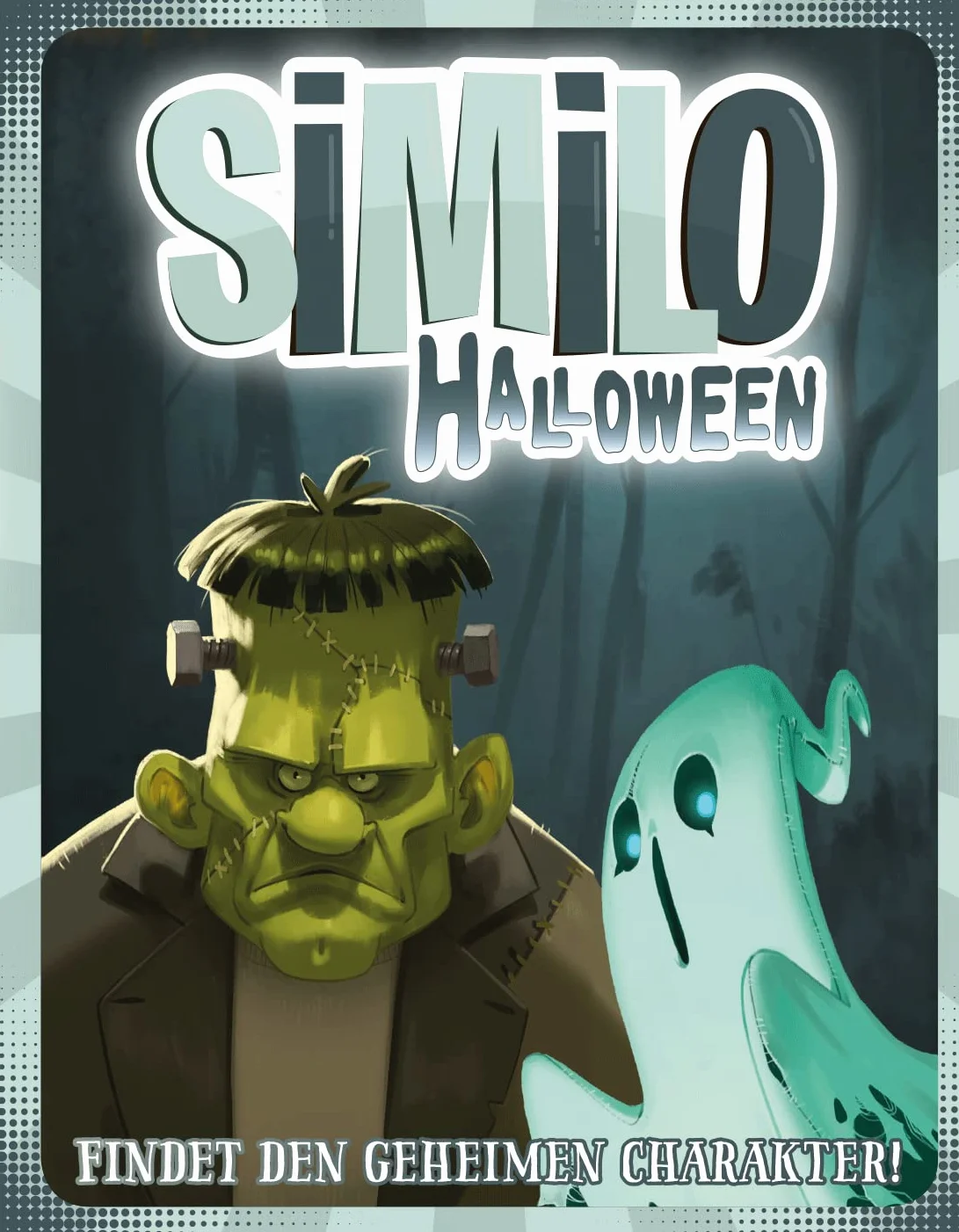 Similo: Halloween - Horrible Guild - gra karciana - dla 2-8 graczy - od 7 lat - niemiecki