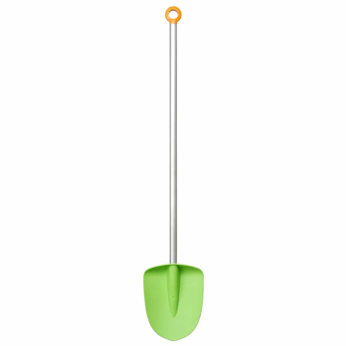 Fiskars Szpadel dziecięcy, Długość: 91 cm, Ostrze z tworzywa/ aluminiowy trzonek, Zielony/ pomarańczowy, MyFirst Fiskars, 1001420