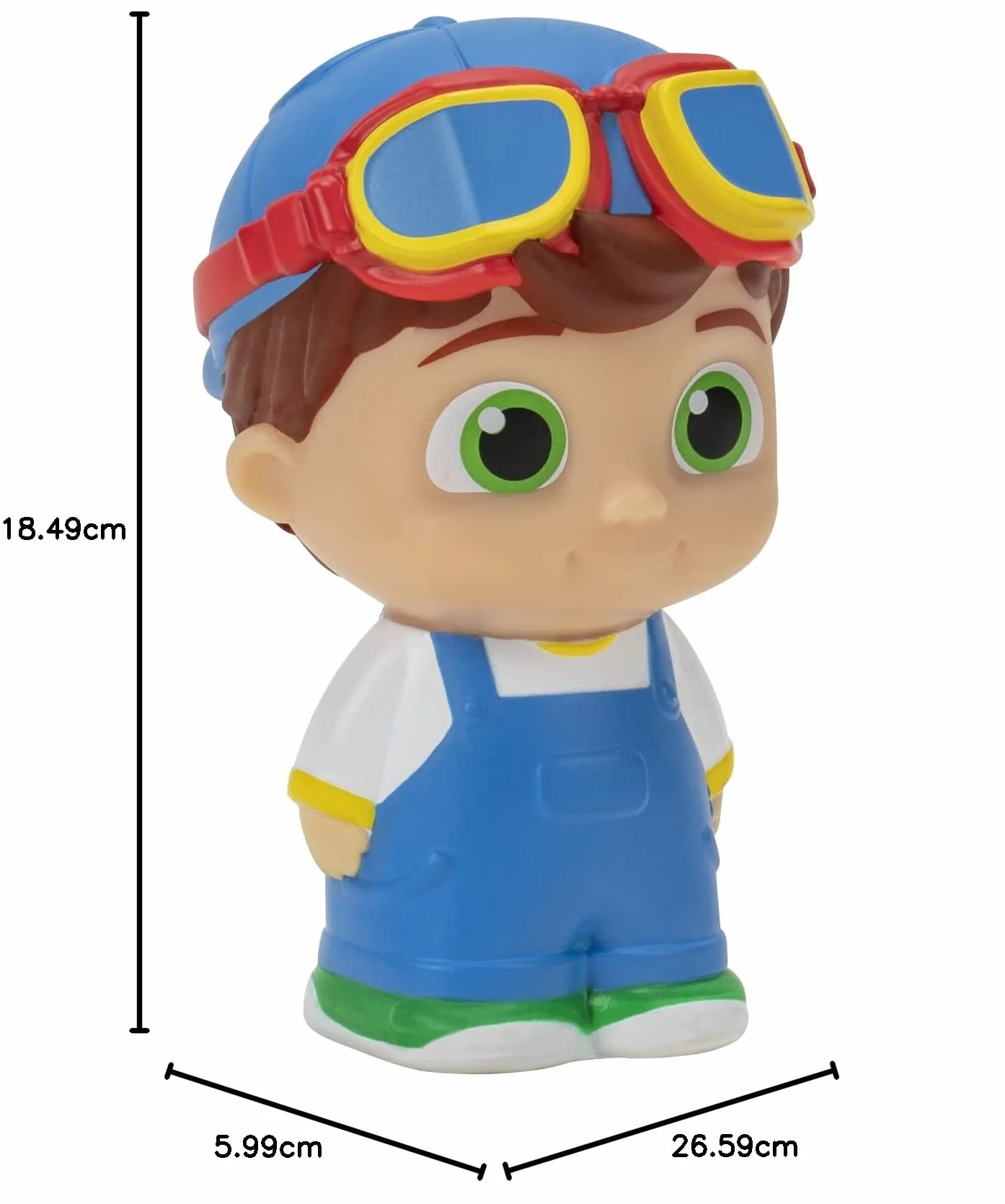 CoComelon CMI0010 - rodzinny zestaw 4 figurek, oficjalne figurki