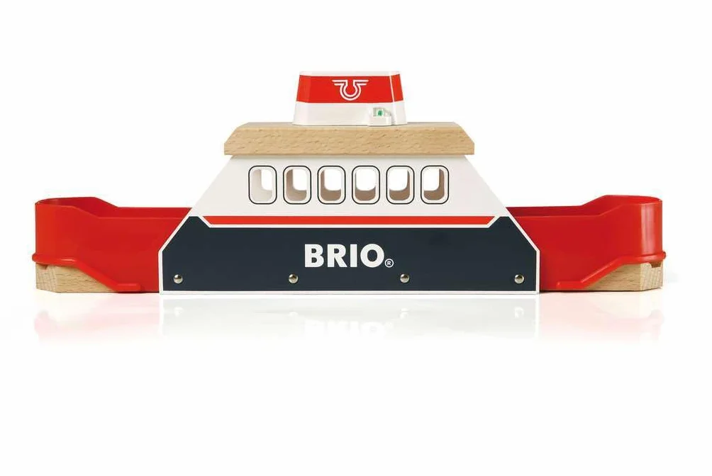 Brio 63356900 Prom Kolejowy (63356900) Bezpieczna Zabawka Dla Dzieci Powyżej 3 Lat