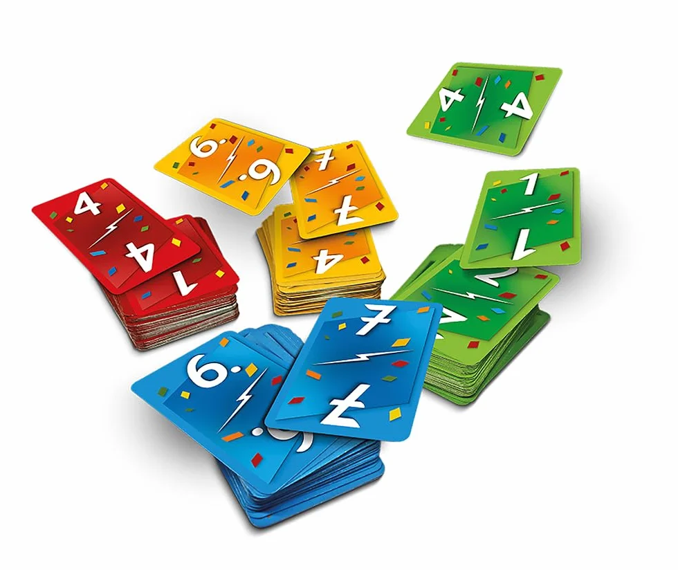 Schmidt Spiele 1101 Blue Ligretto Card Game