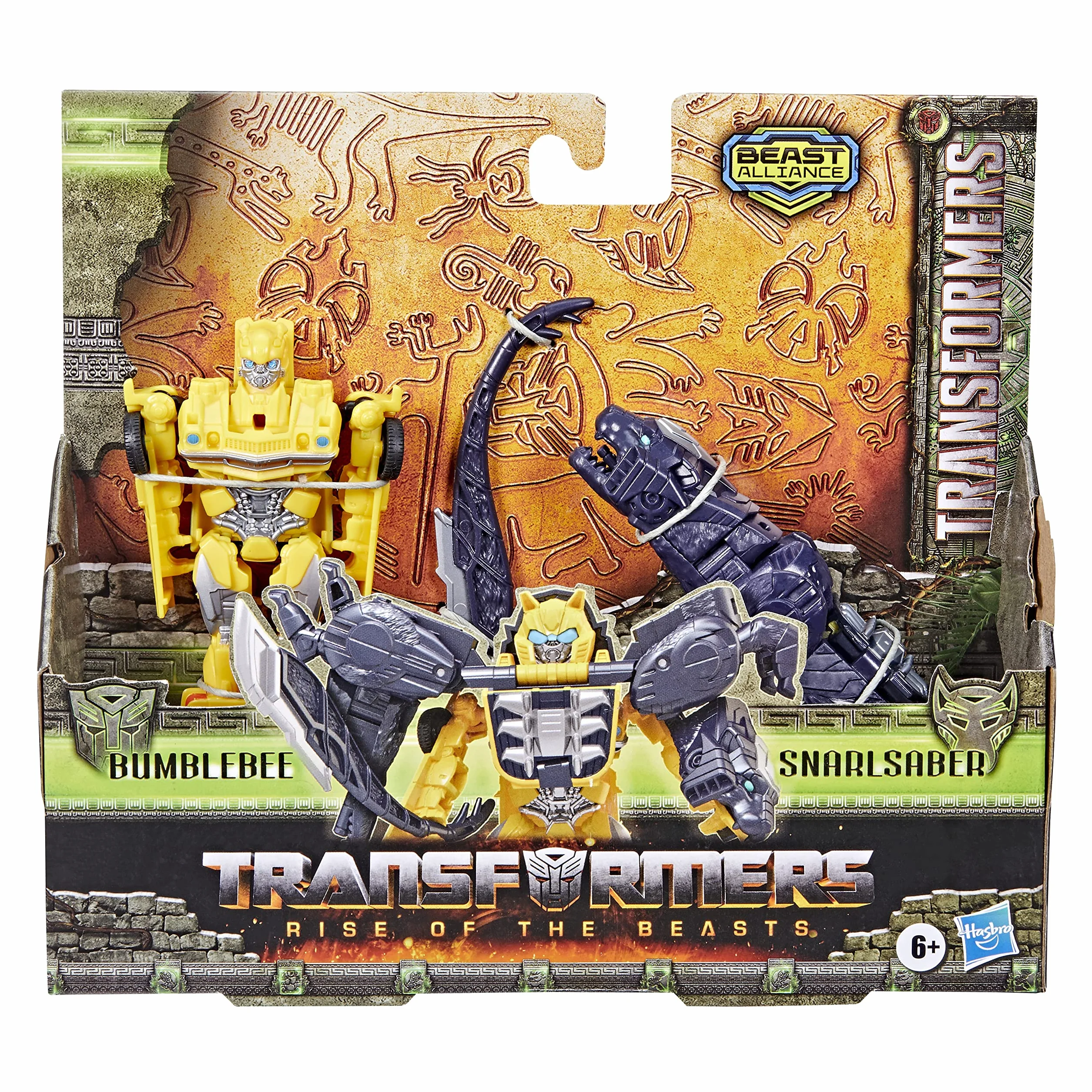 Transformers MV7 BA COMBINER 2PK BUMBLEBEE