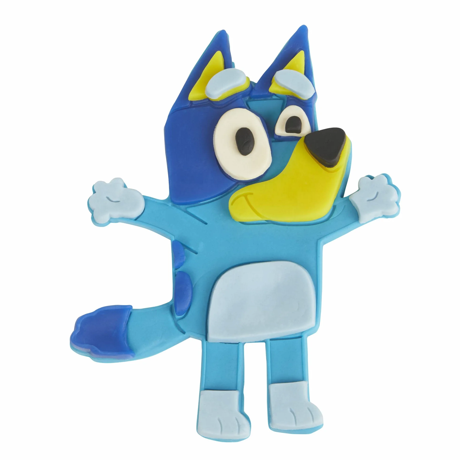 Play-Doh Przebrania Blue Zestaw do zabawy dla dzieci od 3 lat, 11 tub ciastoliny
