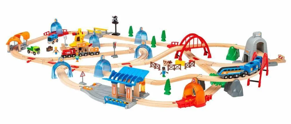 Brio Smart Tech Sound Deluxe Set World Zabawka, Wielokolorowy, Od 3 Lat