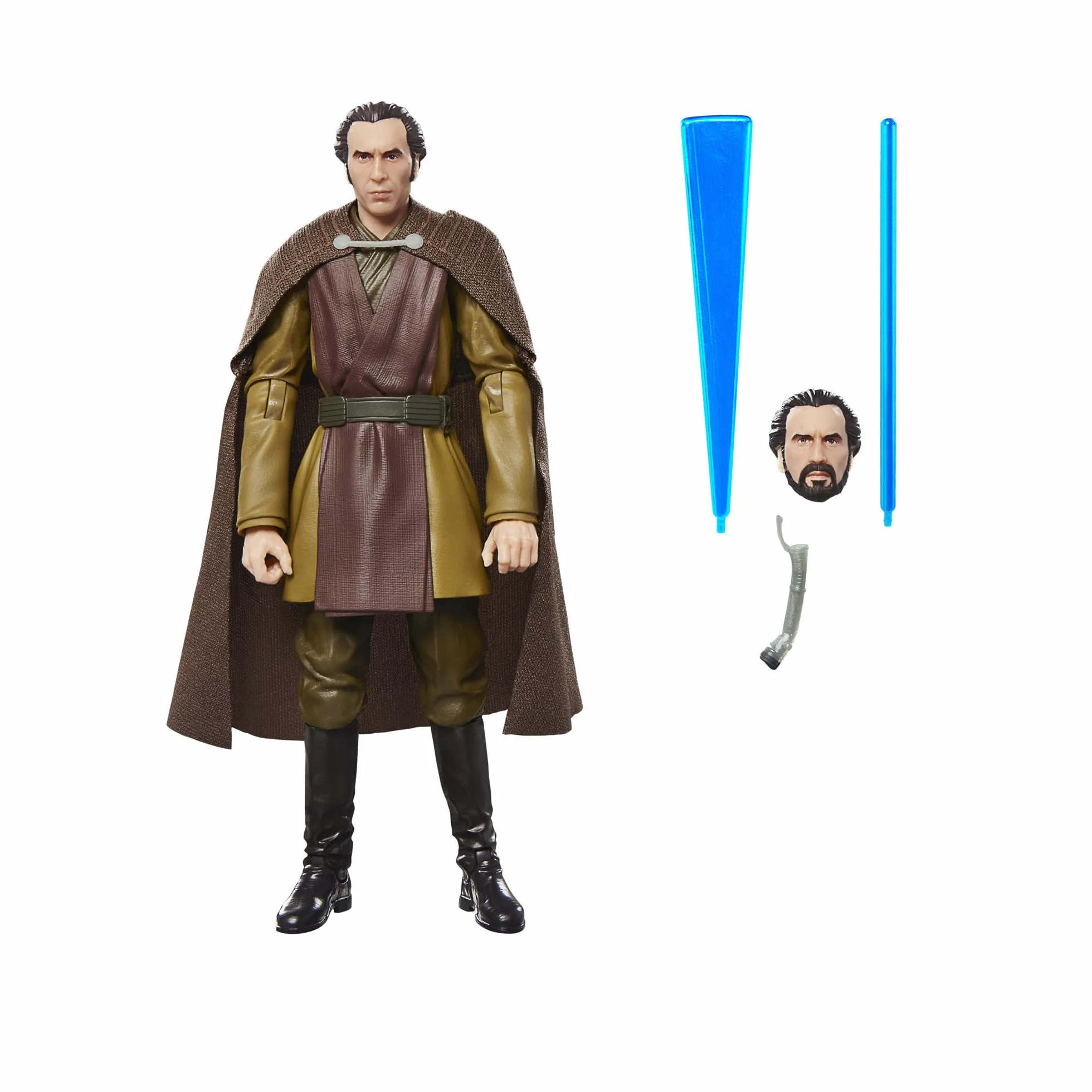 Mistrz Jedi Dooku z kolekcji Star Wars The Black Series, wysokiej jakości 15-centymetrowa figurka kolekcjonerska z serialu Gwiezdne wojny: Opowieści Jedi