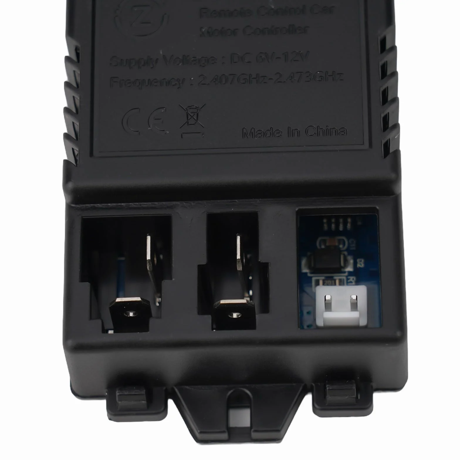 JR1810RX Skrzynka sterująca do pojazdów elektrycznych dla dzieci Odbiornik ZCY1810RX, kompatybilny zarówno z pilotami 5-pinowymi, jak i 7-pinowymi (ZCY1810RX 7-pinowy)