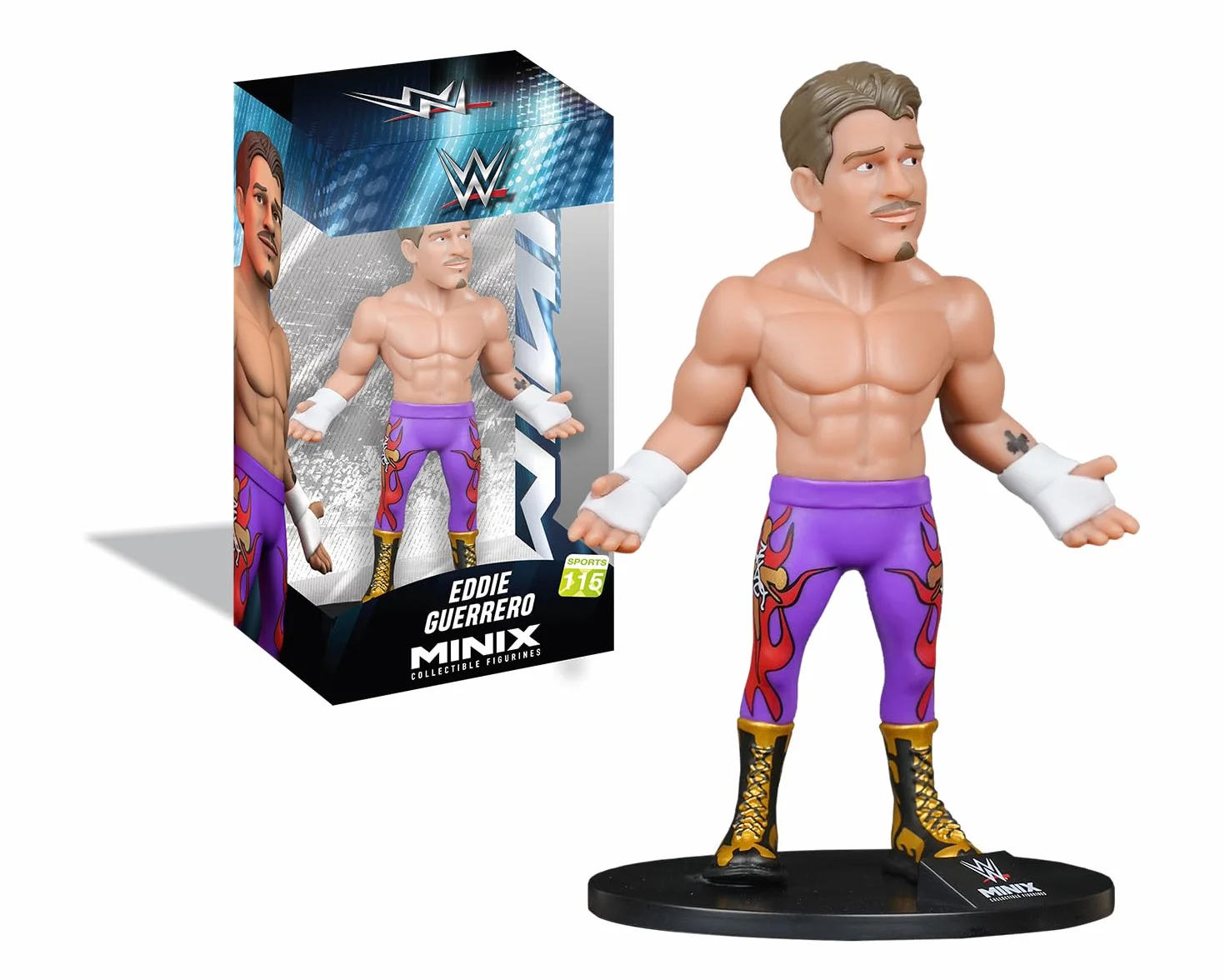 MINIX - Sports #115 - WWE - Eddie Guerrero - Figurka kolekcjonerska 12 cm
