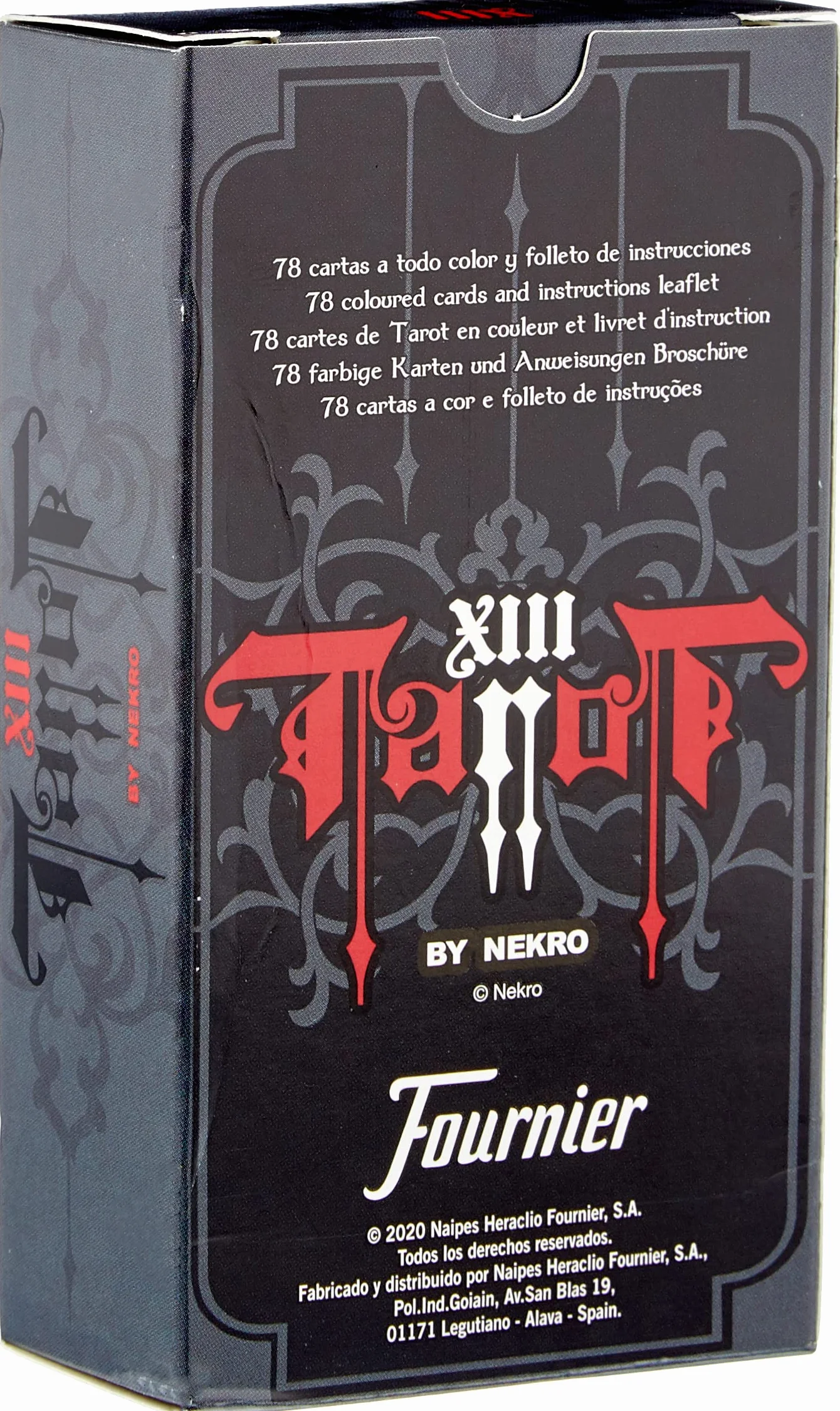 Tarot XIII by Nekro