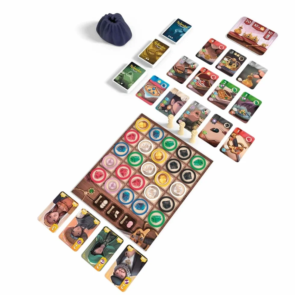 Rebel | Splendor: Pojedynek | Gra Planszowa | Dla dwojga | Wiek 10+