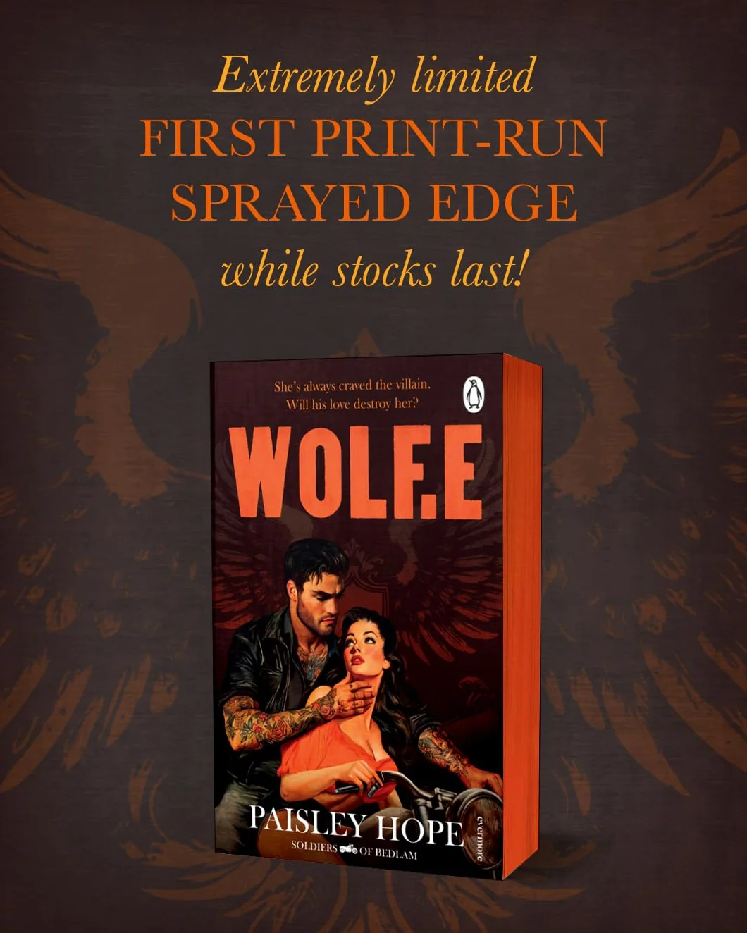Wolf.e: The addictive and spicy new dark motorcycle club romance from the bestselling author of the Silver Pines series: 1