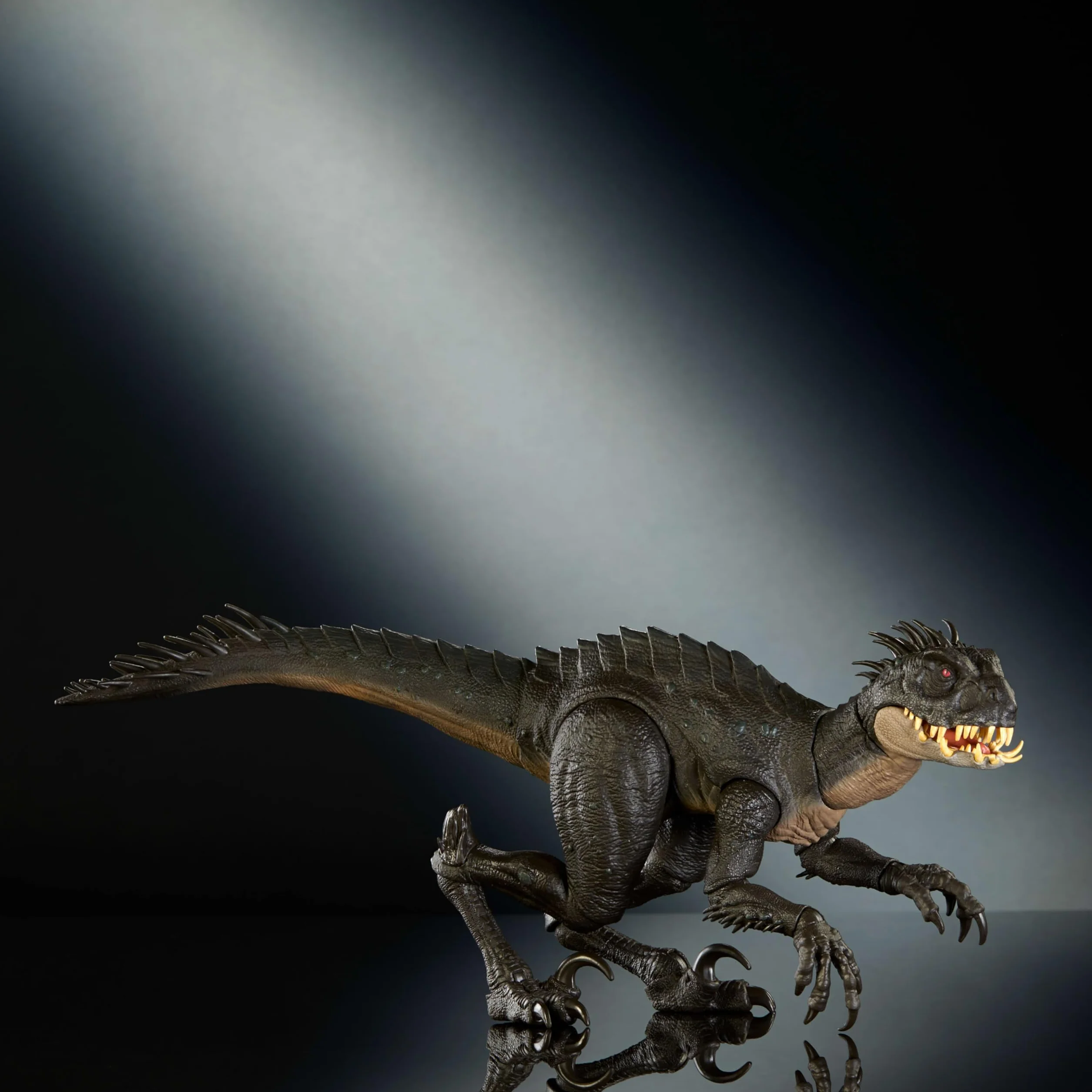 Mattel Jurassic World Kolekcja Hammonda Scorpios rex Dinozaur Figurka, duża zabawka, wyjątkowe detale, wymienna paszcza i szpony, zabawka dla dzieci 8+, fanów i kolekcjonerów, JKG97
