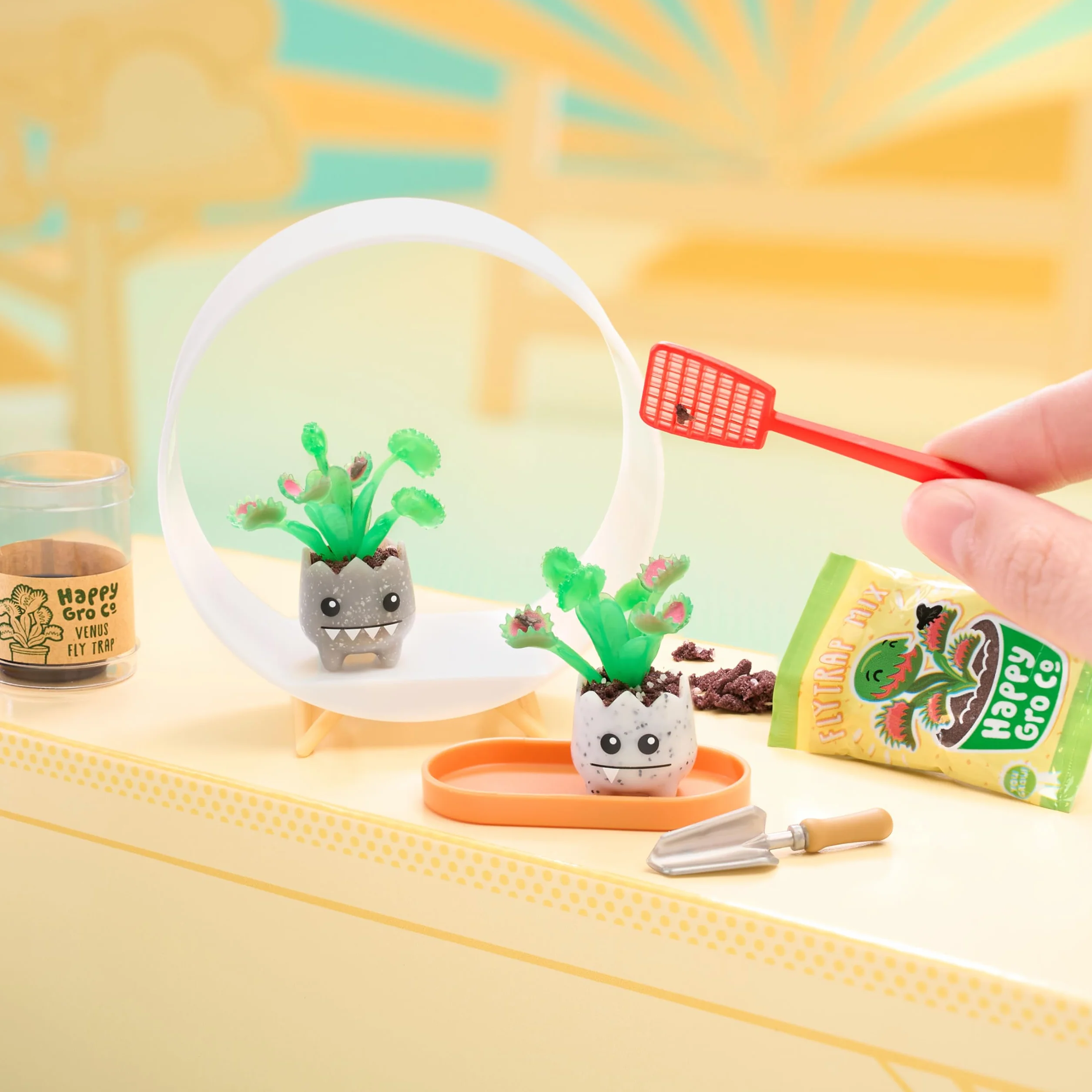MGA's Miniverse Make It Mini Nature Series 3 - Mini Przedmioty Kolekcjonerskie, Rękodzieło DIY, Repliki Roślin, Zabawkowe Kwiaty, dla Kolekcjonerów i Dzieci w Wieku 8+