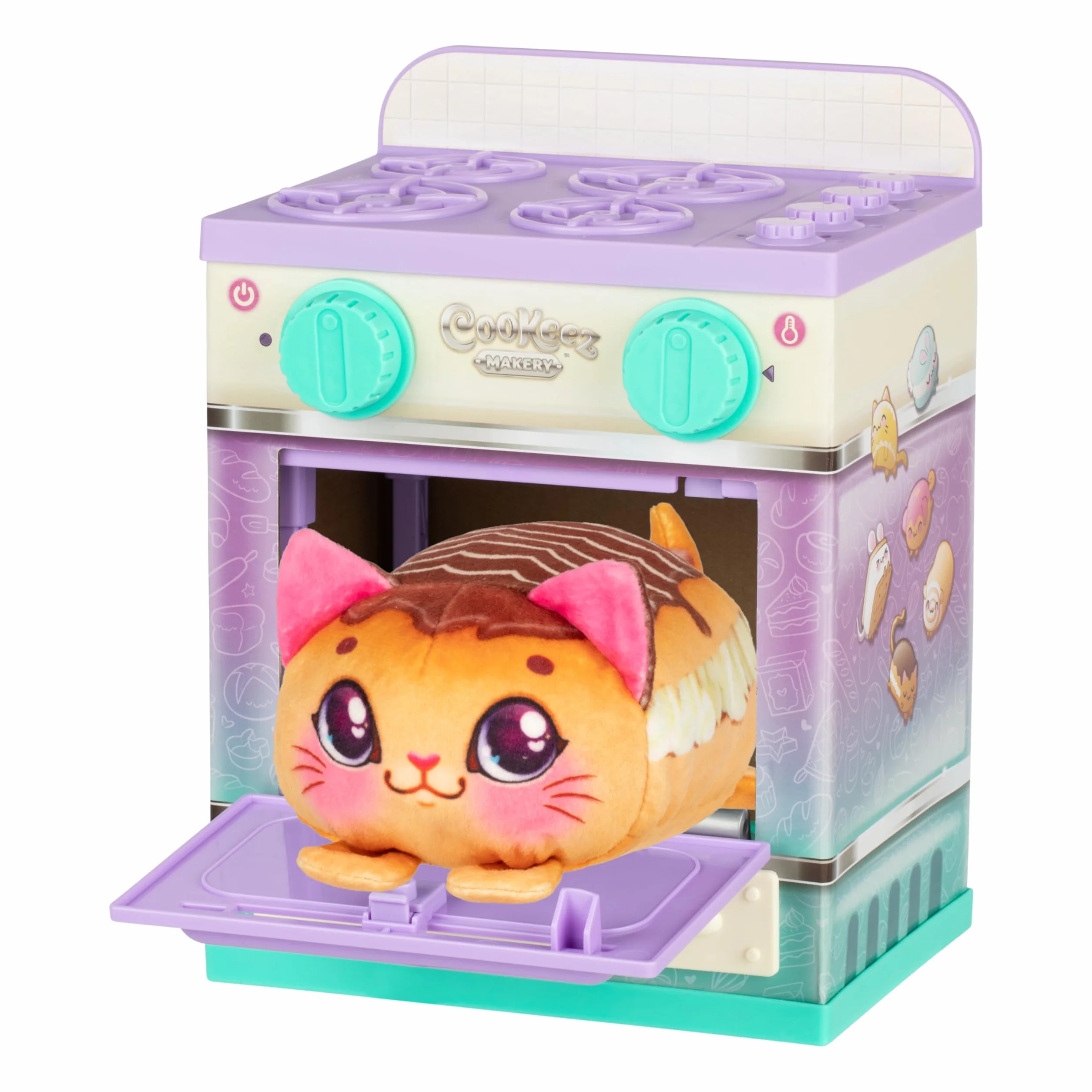 Cookeez Makery Lil' Bakez piekarnik zestaw pluszowej zabawki nieelektronicznej