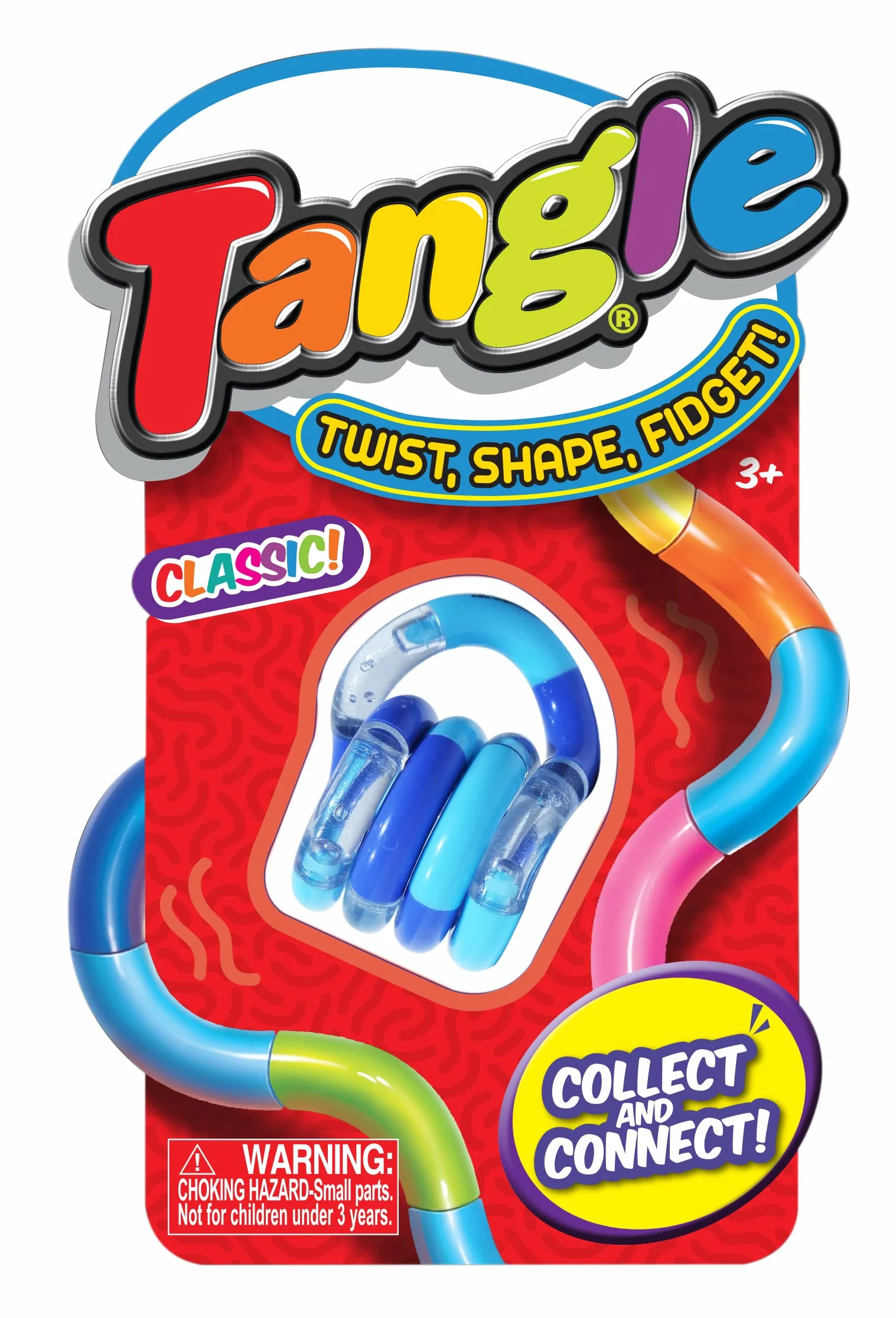 Tangle Jr. Classic Fidget zabawka, różne