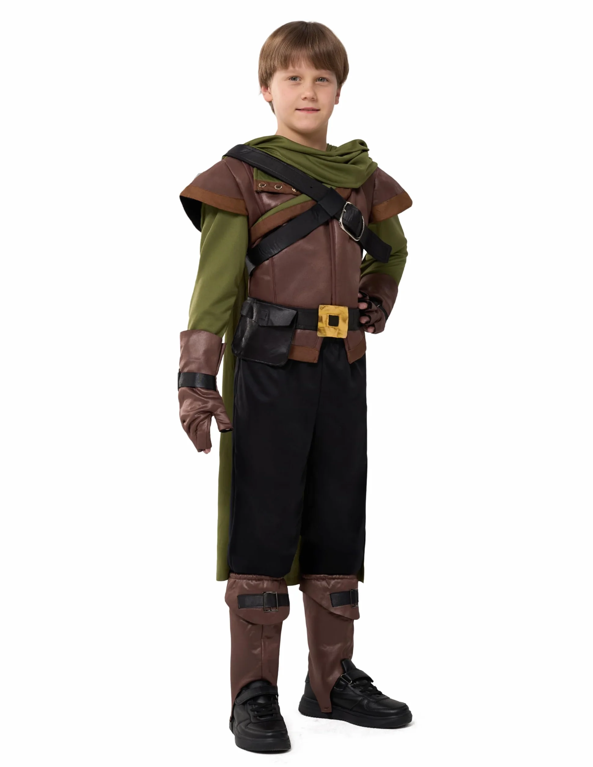 Spooktacular Creations Renaissance Robin Hood Deluxe zestaw kostiumowy dla dzieci Halloween