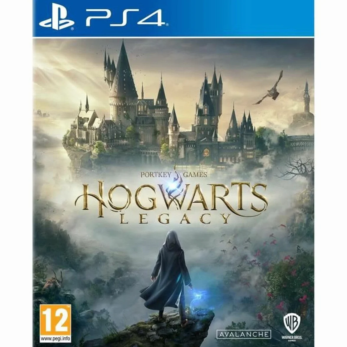Warner Bros Hogwarts Legacy... P4 VF... Dziedzictwo Hogwartu