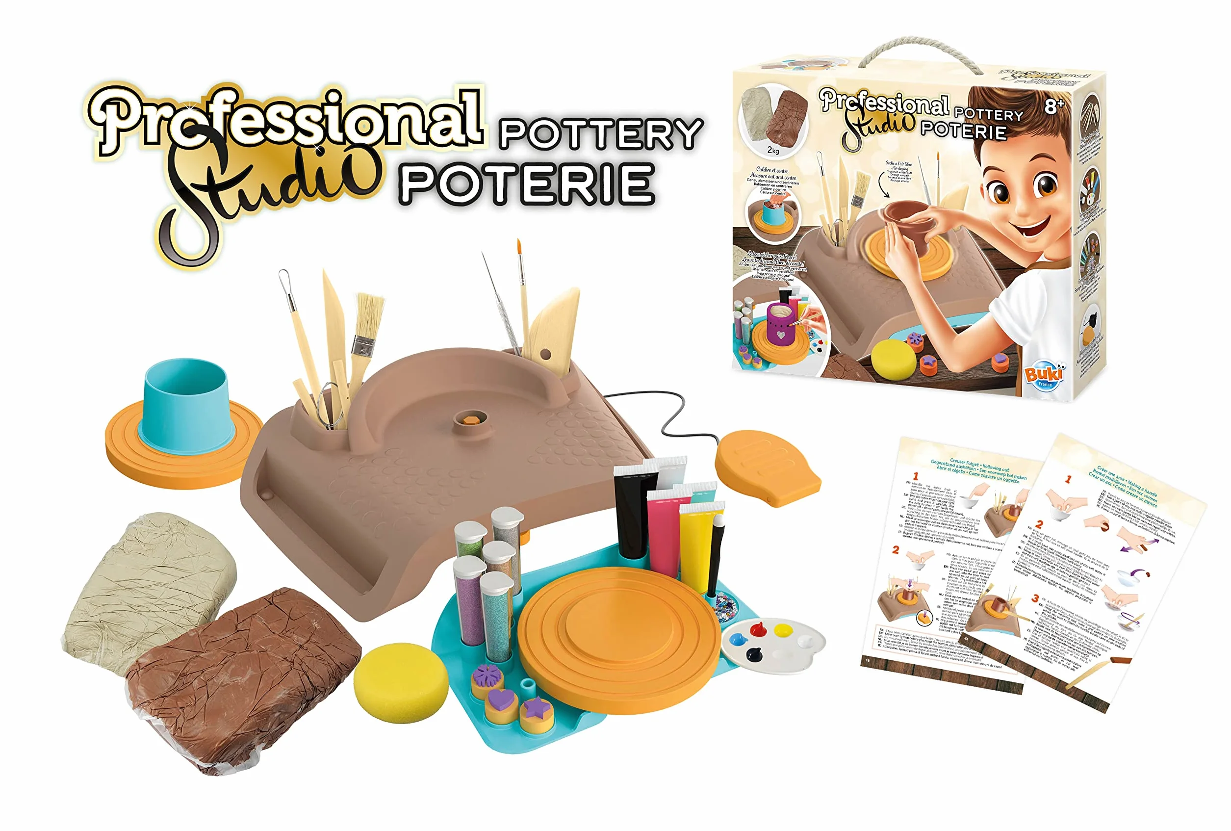 Buki Profesjonalne studio poterie