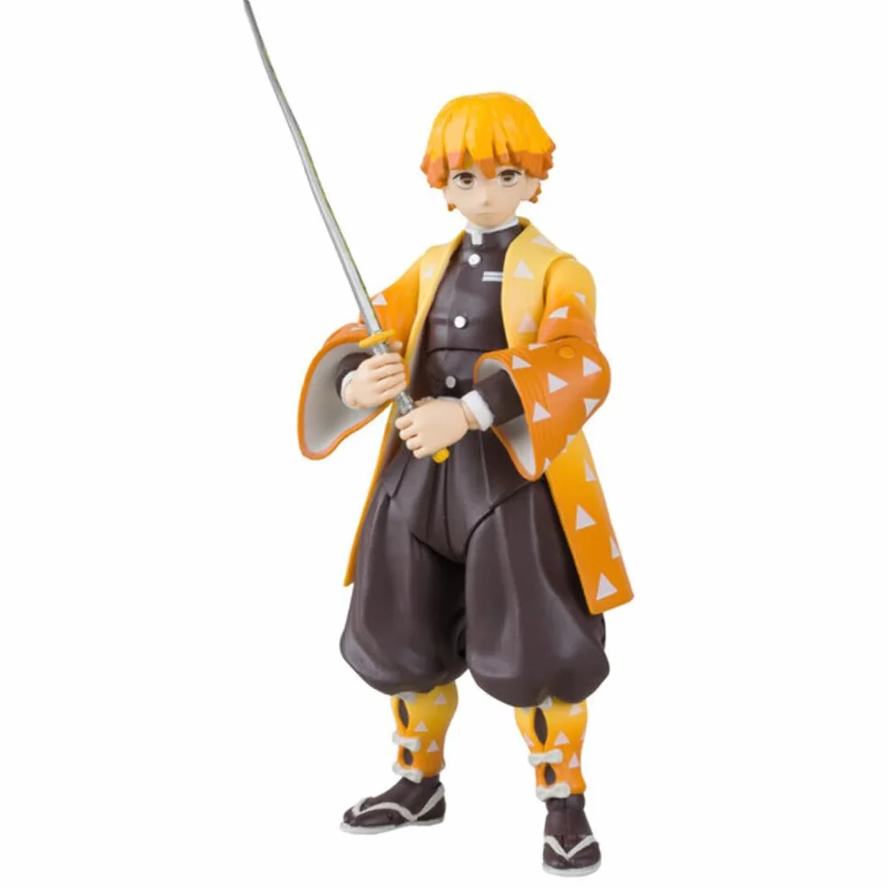 Zenitsu Agatsuma Action Figure 18cm