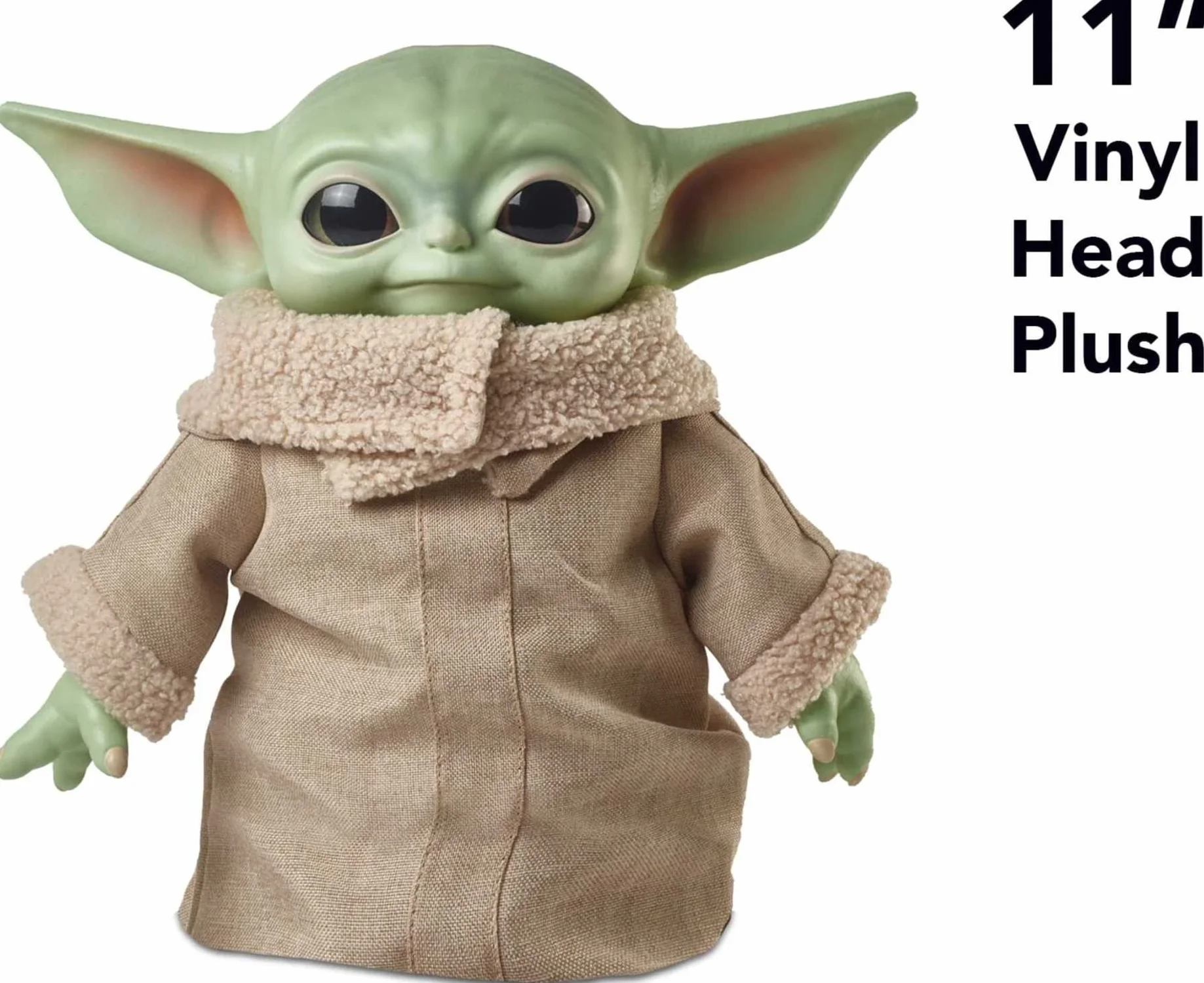 Mattel The Child Star Wars Mandalorian Figurka Kolekcjonerska, Beżowy/Zielony, Od 3 lat