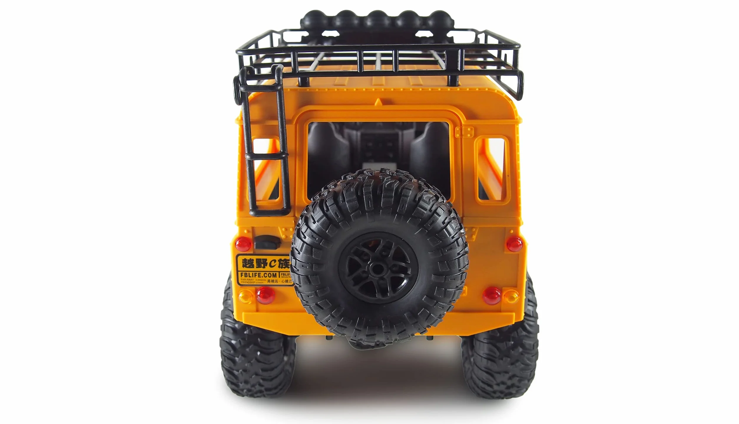 Amewi 22565 D90X12 Landrover Scale Crawler pojazd licencyjny 4WD 1:12 RTR, żółty