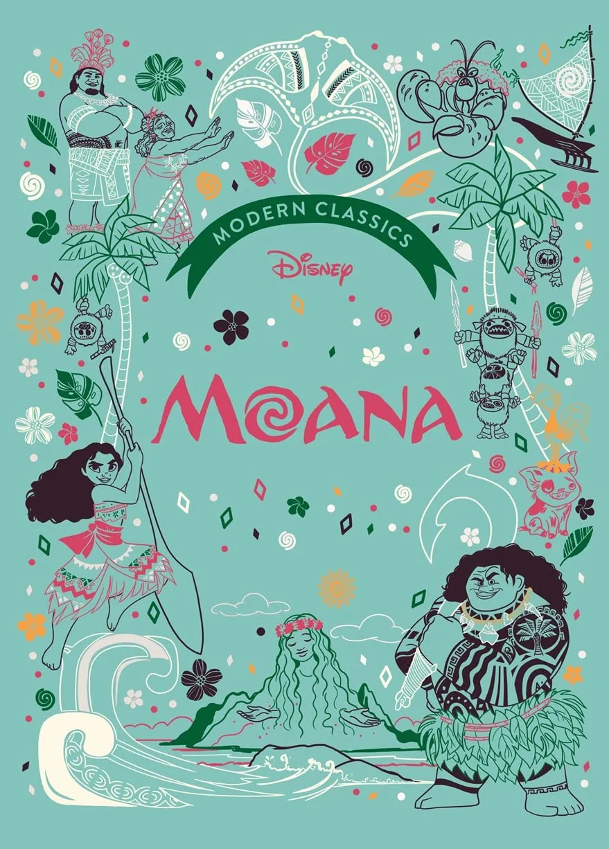 Moana (Disney Modern Classics): A deluxe gift book of the film - collect them all!