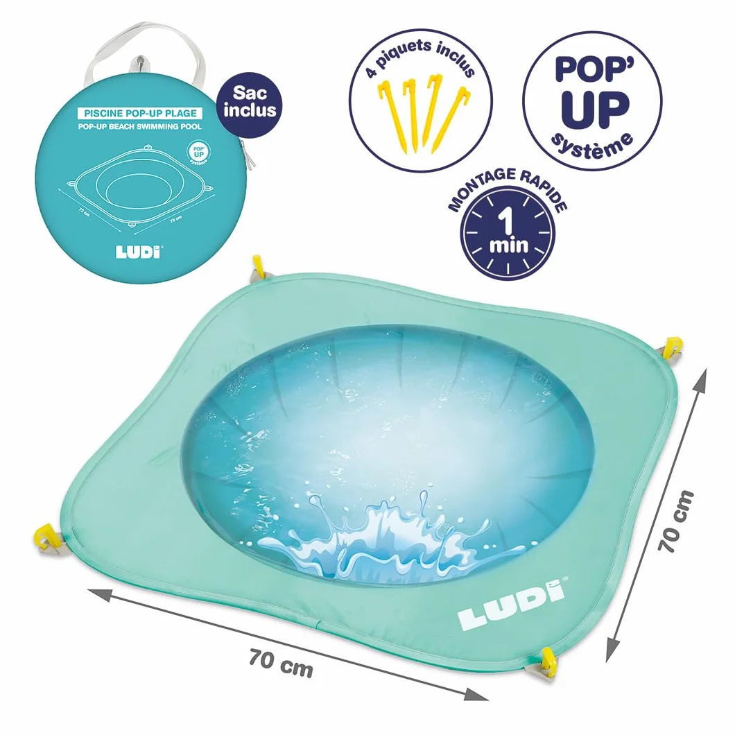 LUDI Basen Pop Up
