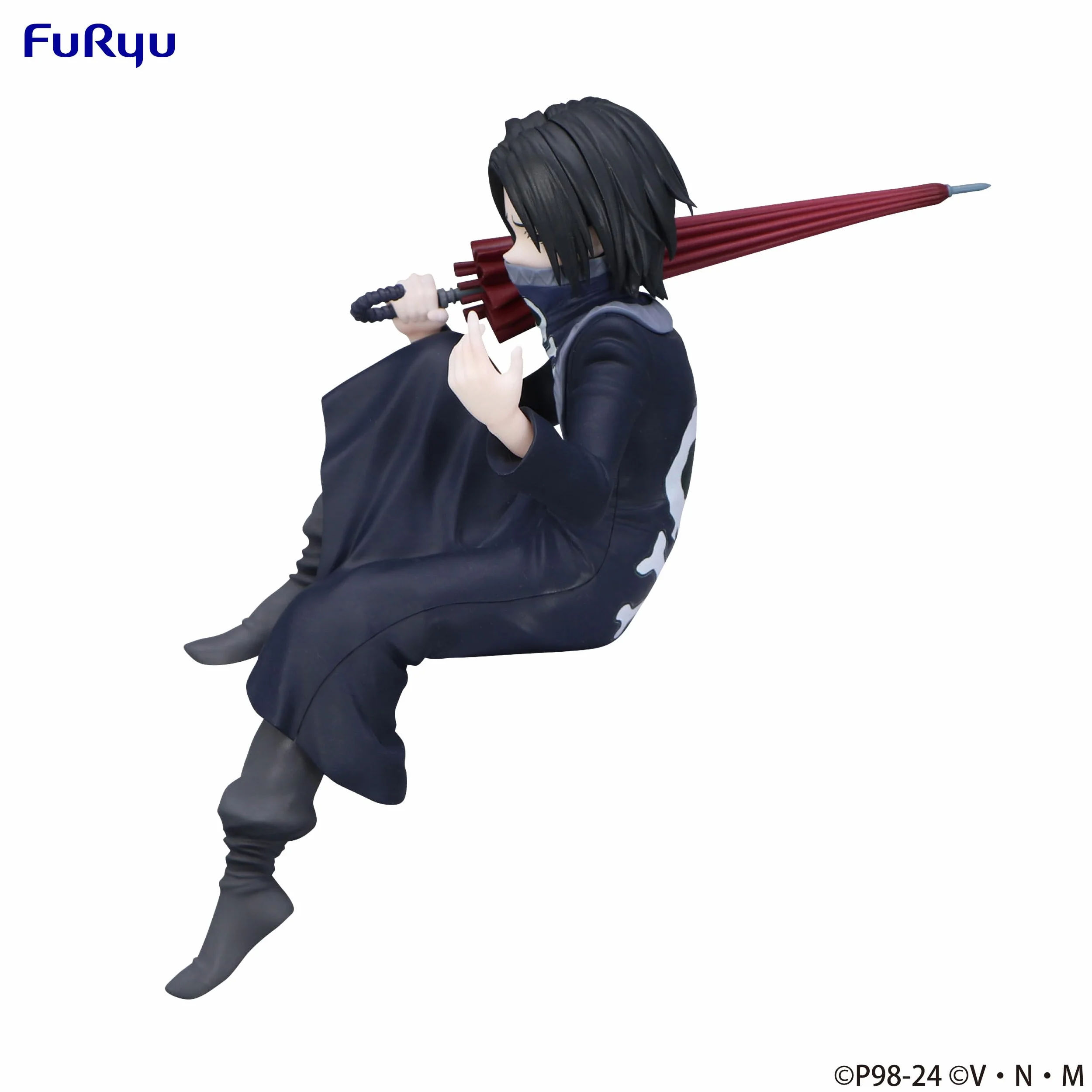 Hunter x Hunter statuetka PCW korek do makaronu Feitan 14 cm