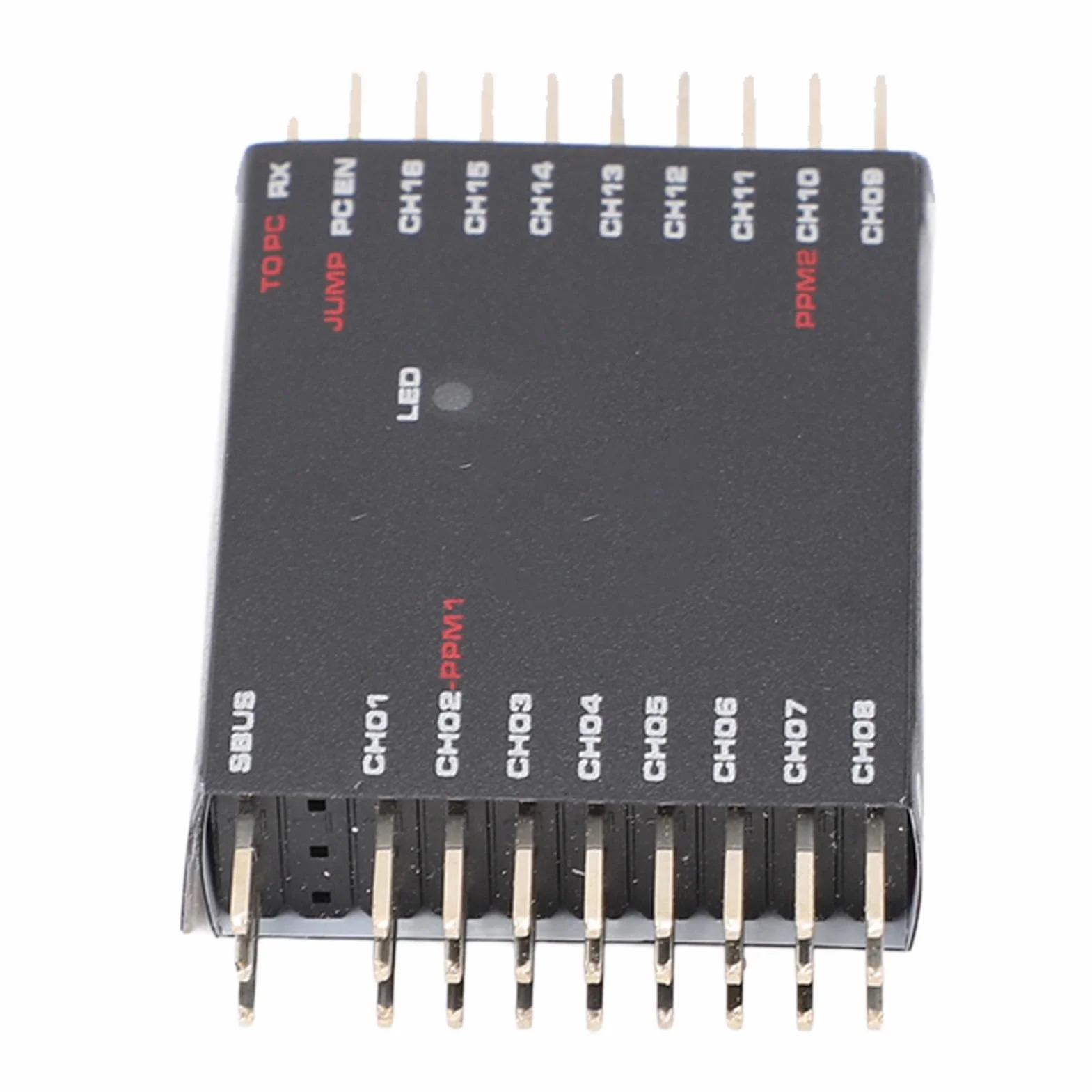 Dekoder SBUS na PWM/PPM, DIY SBUS na 16-kanałowy Konwerter PWM Dwukierunkowy Konwerter PWM Odbiornik Transwerter Sygnału dla Futaba dla Frsky dla Orange