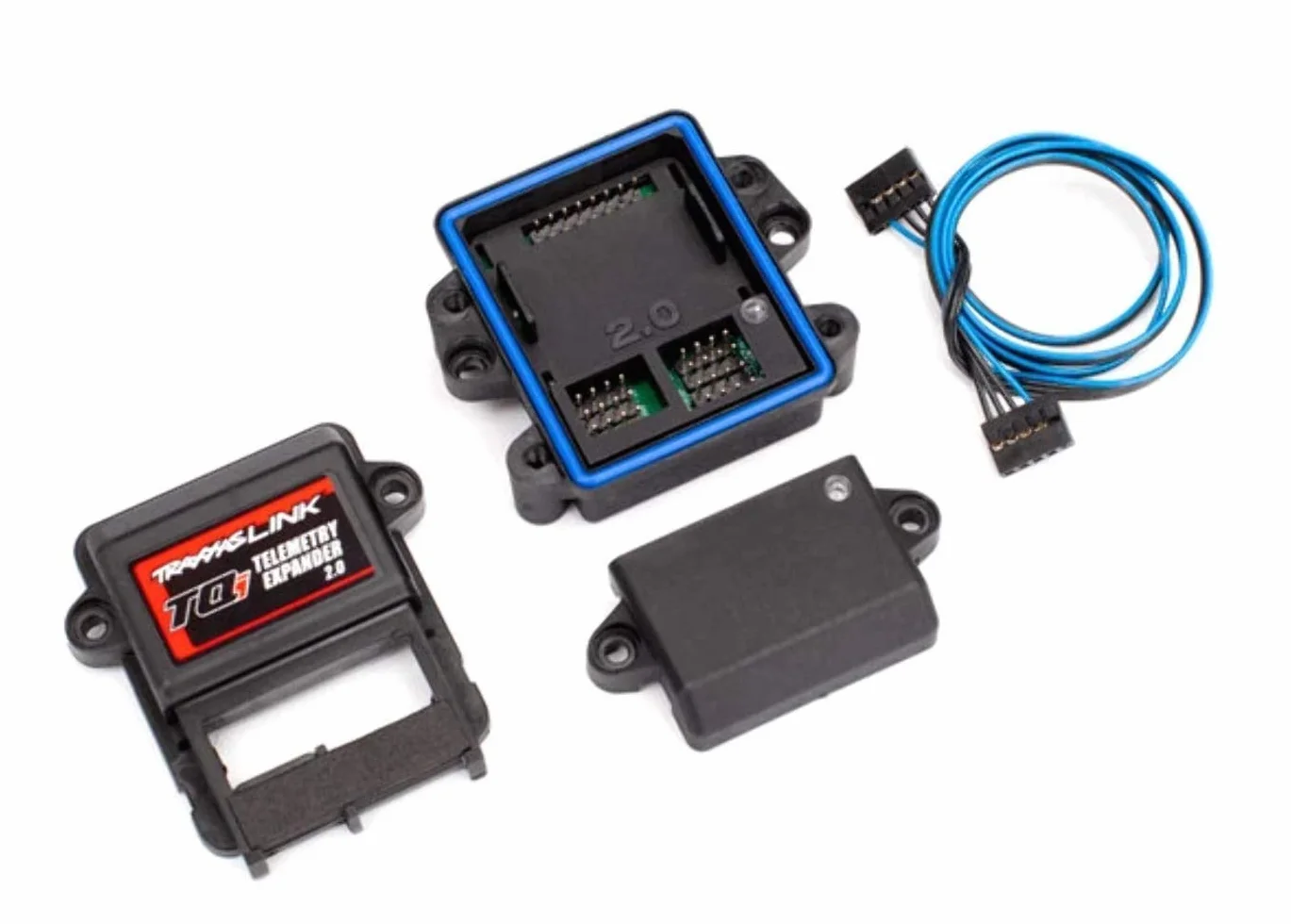 Traxxas Ekspander teleskopowy 2.0 - TQi (kompatybilny tylko z 6551X) (TRX6550X)