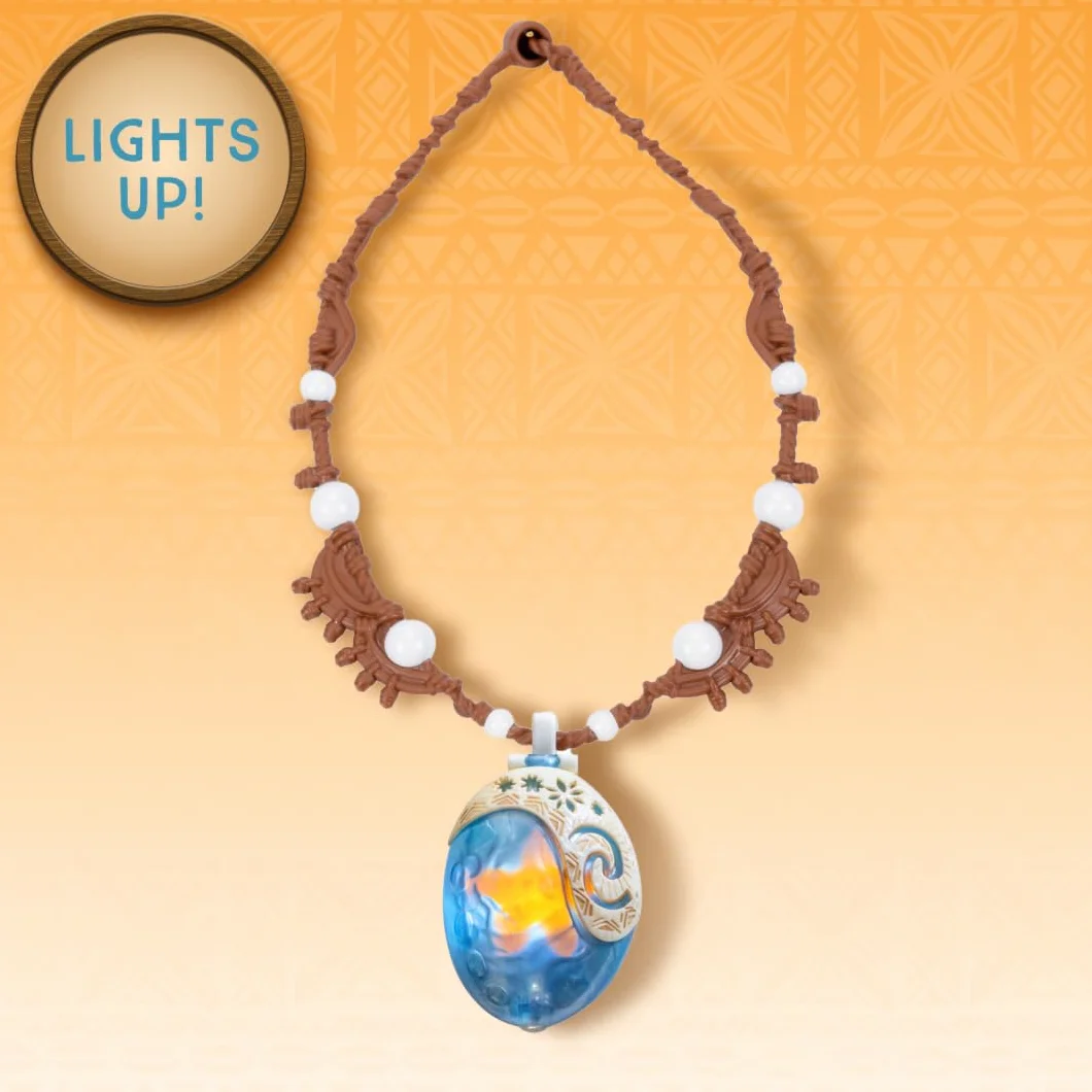 Otwierany Naszyjnik Gwiazda Morza z Bajki Vaiana Moana 2 Magicznie Świeci