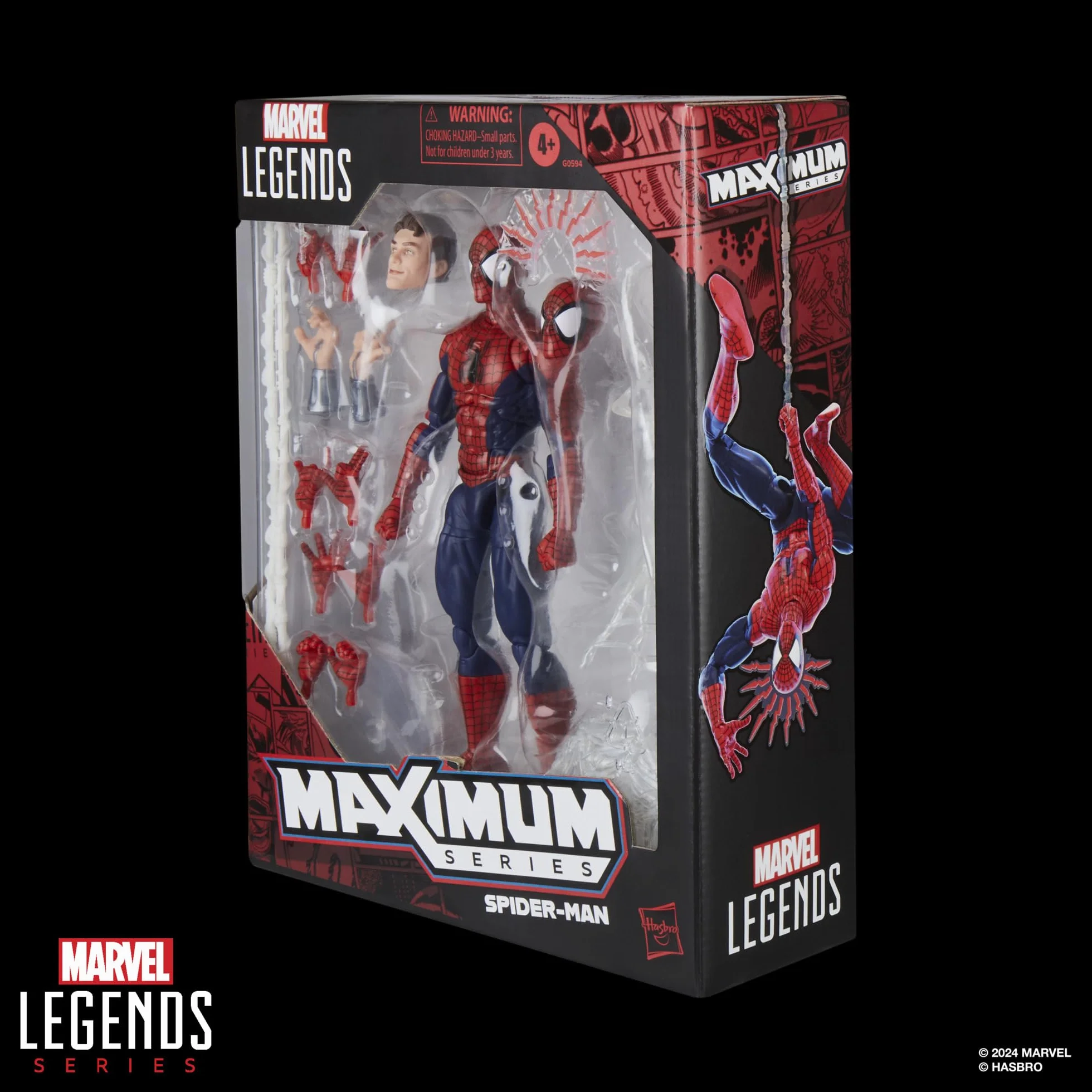 Hasbro Marvel Figurka Spider-Mana z Serii Marvel Legends Maximum