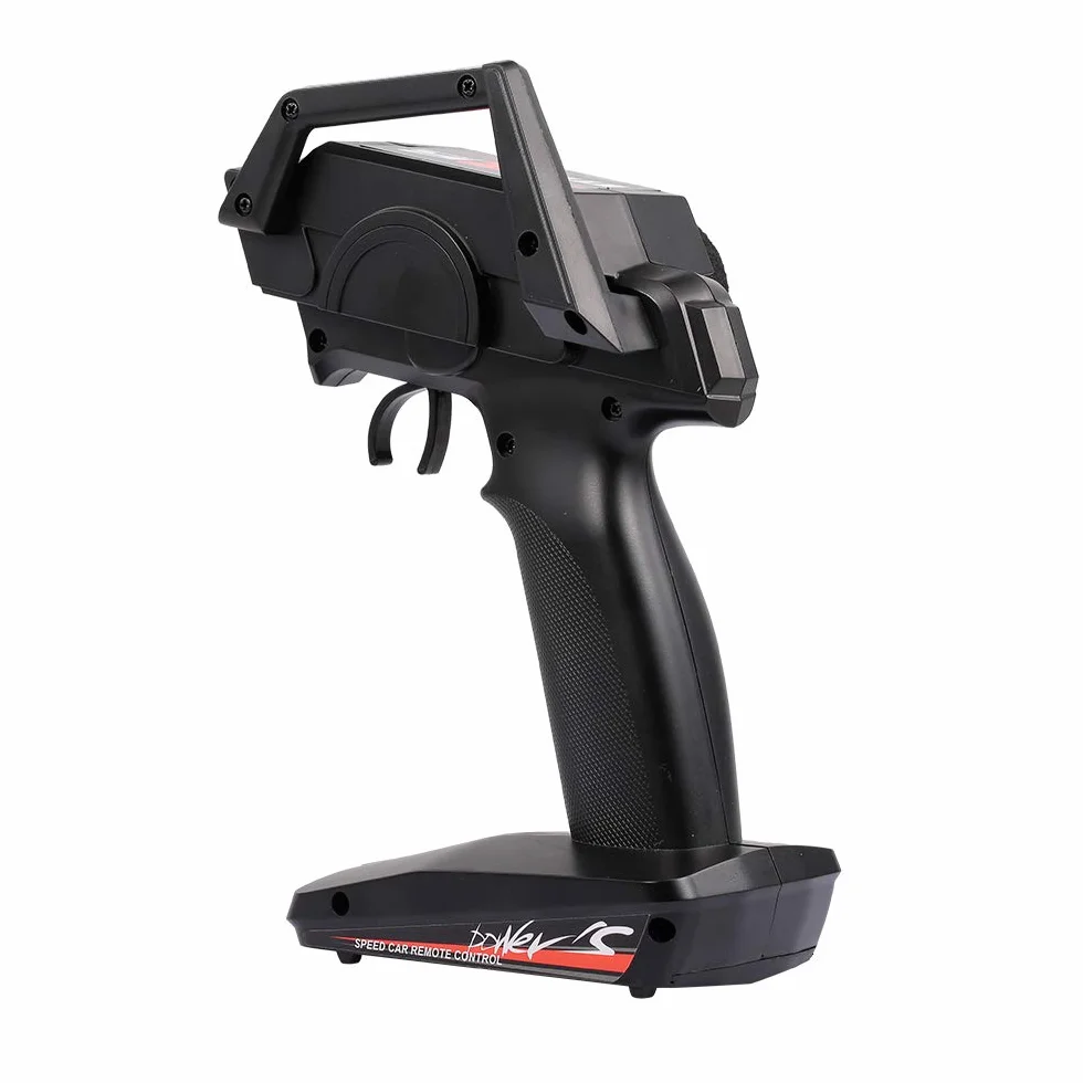Goolsky Wltoys 2.4G 2CH Nadajnik zdalnego sterowania dla Wltoys 12428 1:12 RC Auto Crawler