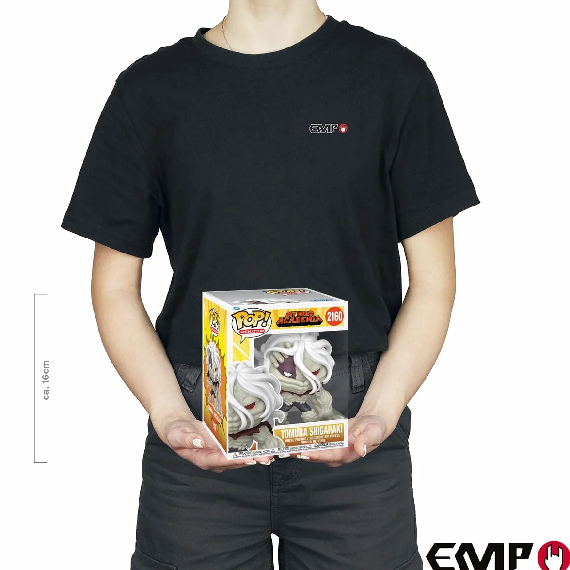 Funko Pop! Super: My Hero Academia (MHA) - Tomura Shigaraki - kolekcjonerska figurka winylowa - pomysł na prezent - oficjalny towar - zabawki dla dzieci i dorosłych - Anime Fans