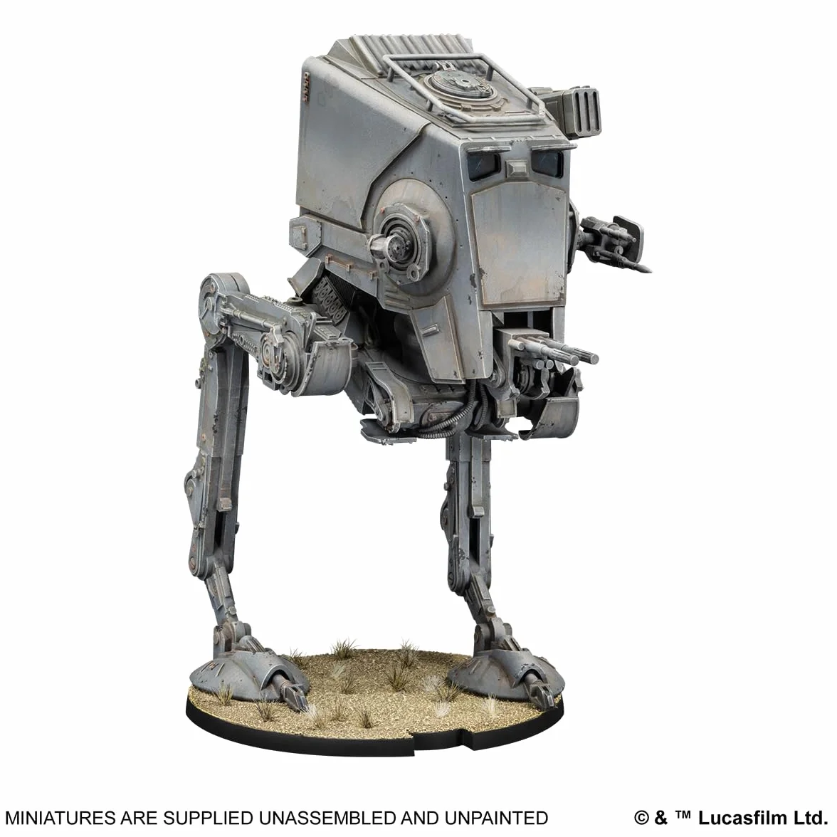 Asmodee, Star Wars: Legion – at-ST Walker, wersja DE, rozszerzenie stołu dla 2 graczy od 14 lat z czasem gry 120-180 minut, wielojęzyczny