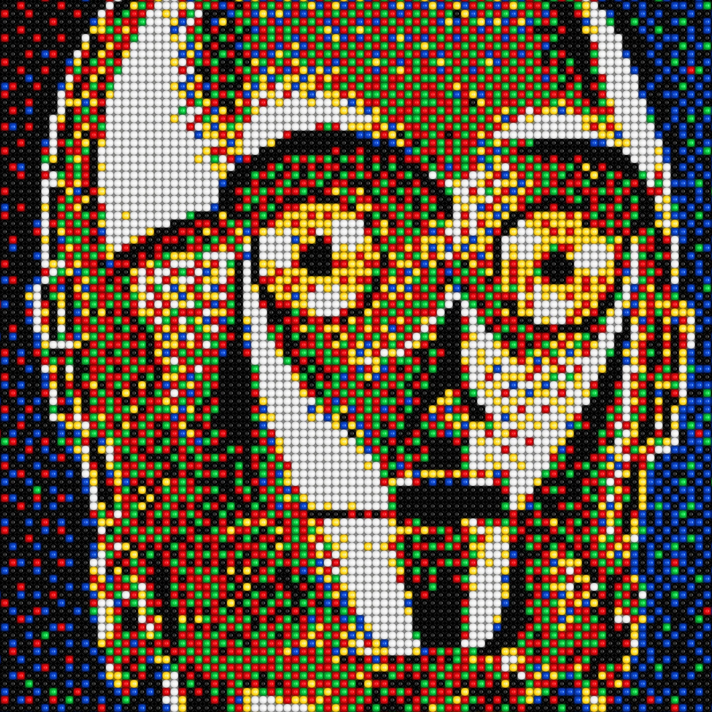Quercetti 0848 Pixel Art Star Wars 9 TAV c-39o nity
