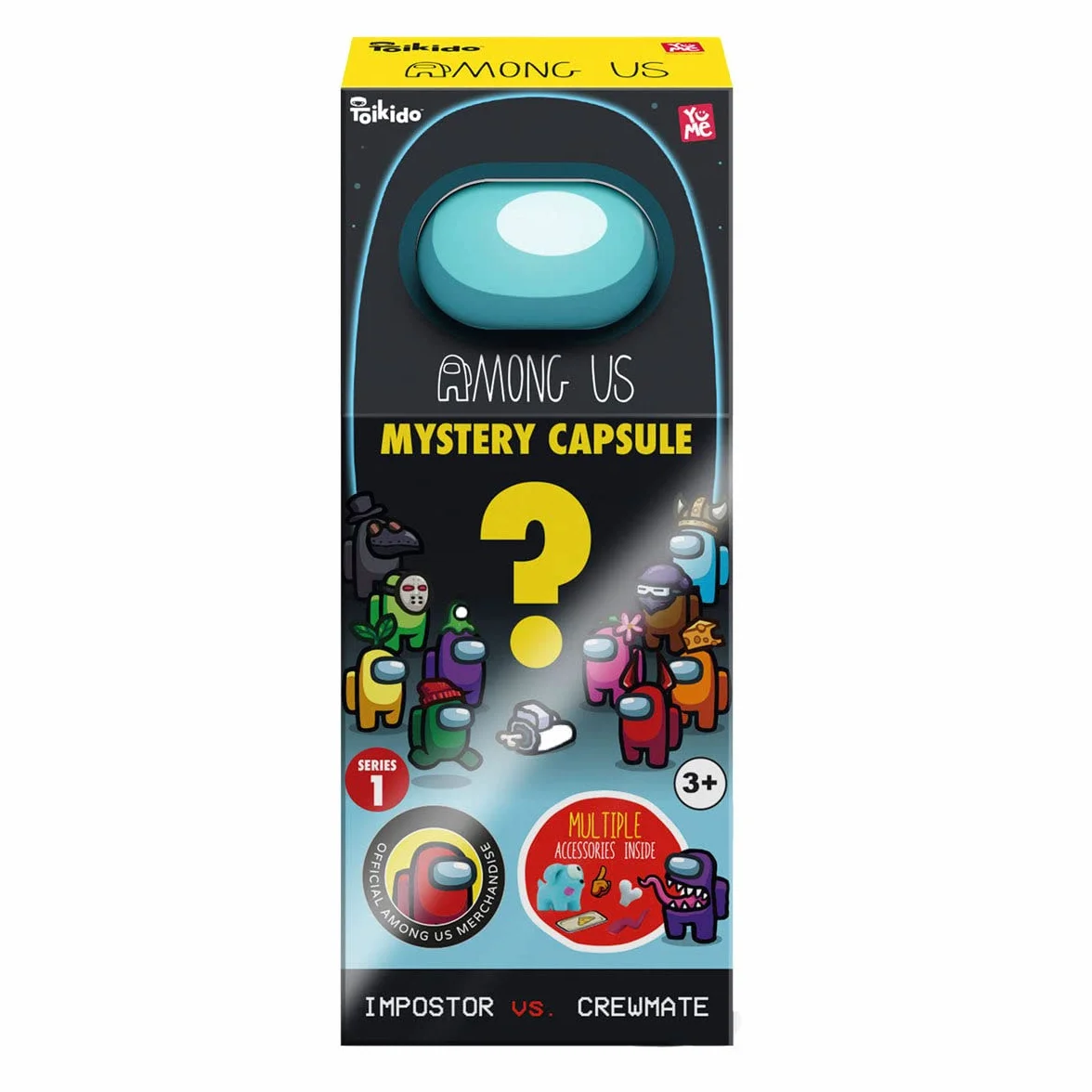 RebelAmong Us: Mystery Capsule Sezon: Sezon 1