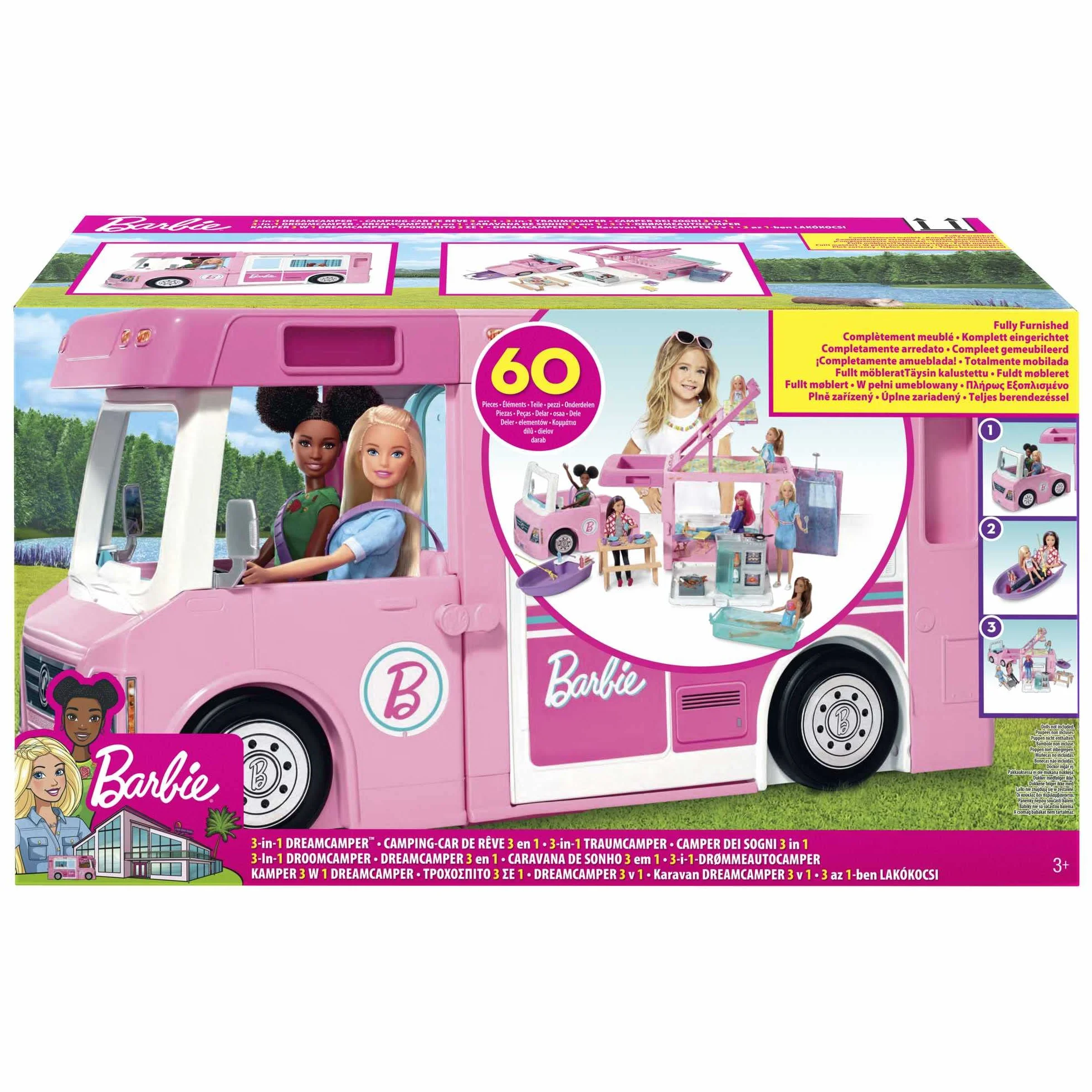 Barbie Zabawka, Wielokolorowy, XL