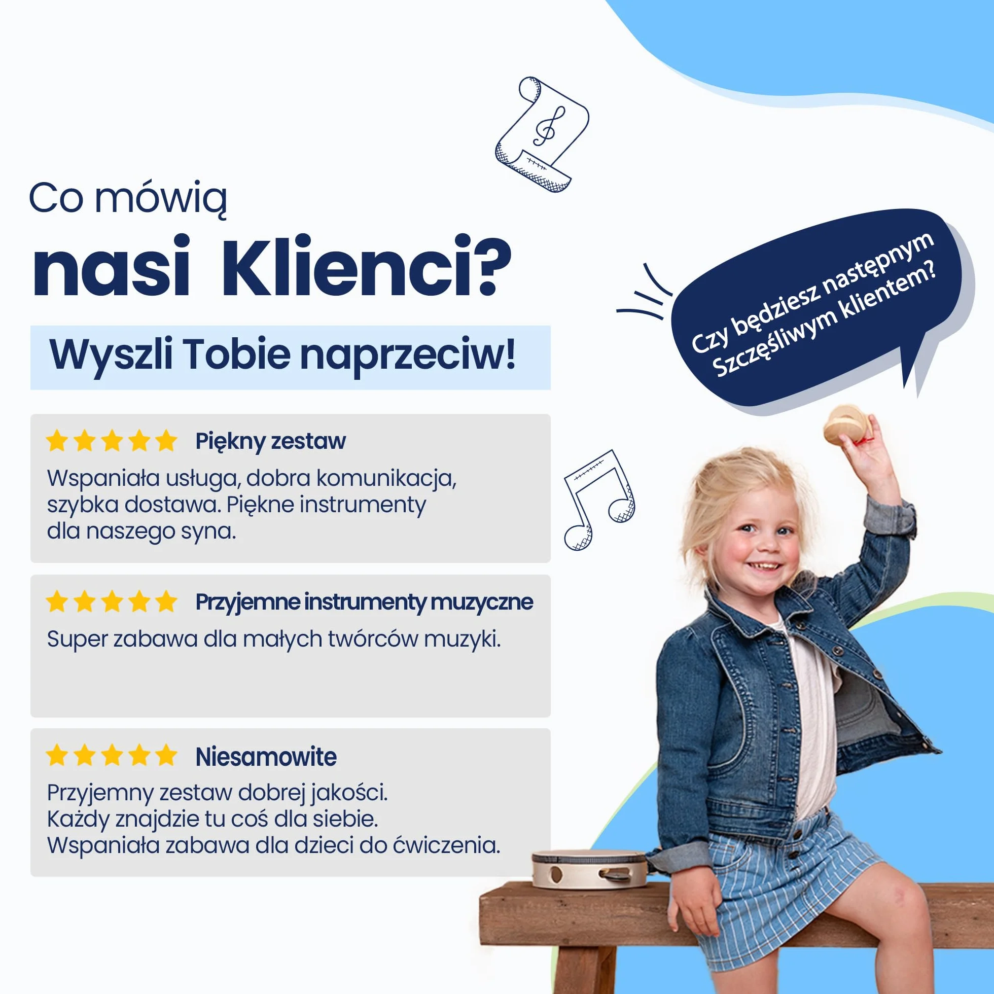 18-częściowy drewniany zestaw instrumentów muzycznych dla dzieci - zabawki Montessori - instrumenty edukacyjne - zabawki drewniane - prezent muzyczny - tamburyn - instrumenty zabawkowe
