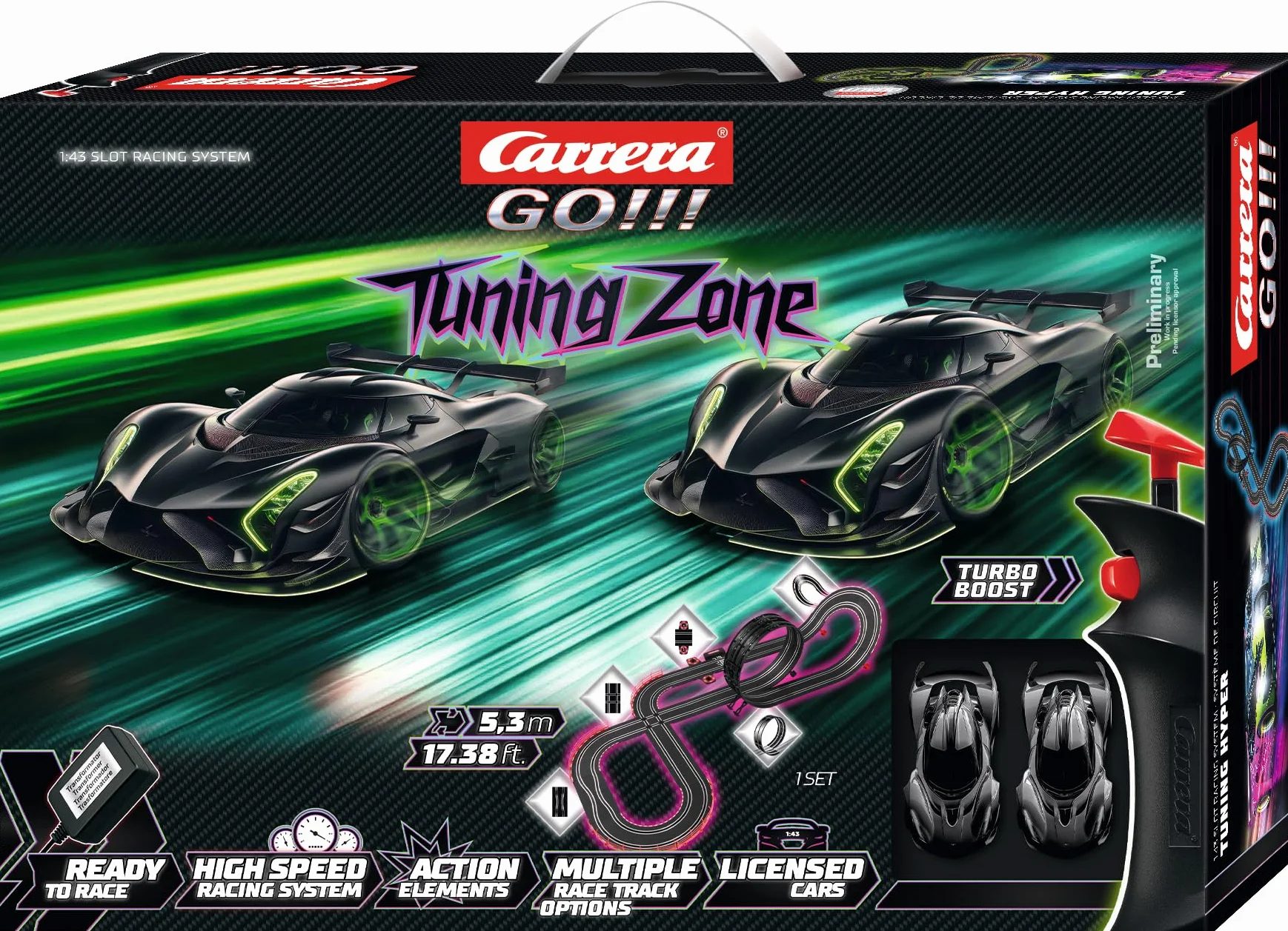 Carrera Tuning Zone
