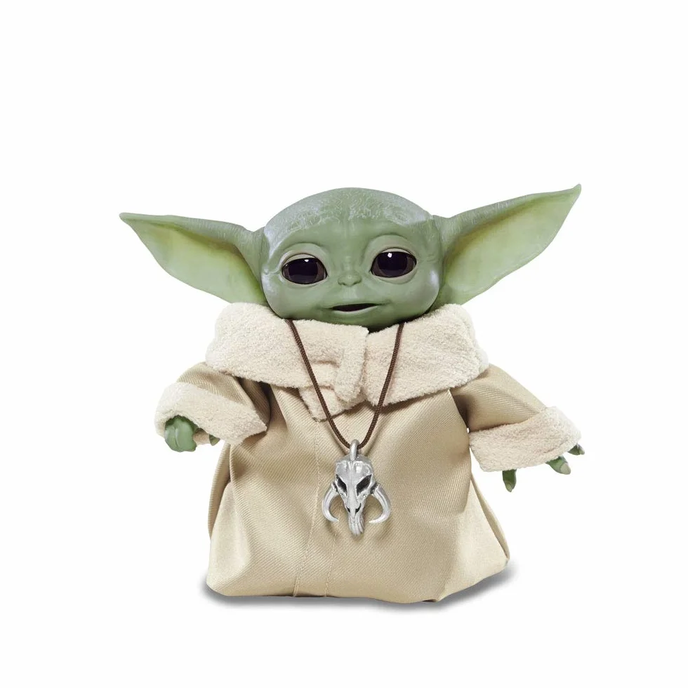 The Child-Grogu z Gwiezdnych Wojen, edycja interaktywna z ponad 25 kombinacjami dźwięków i ruchów, zabawka inspirowana z serialem The Mandalorian, dla dzieci w wieku od 4 lat