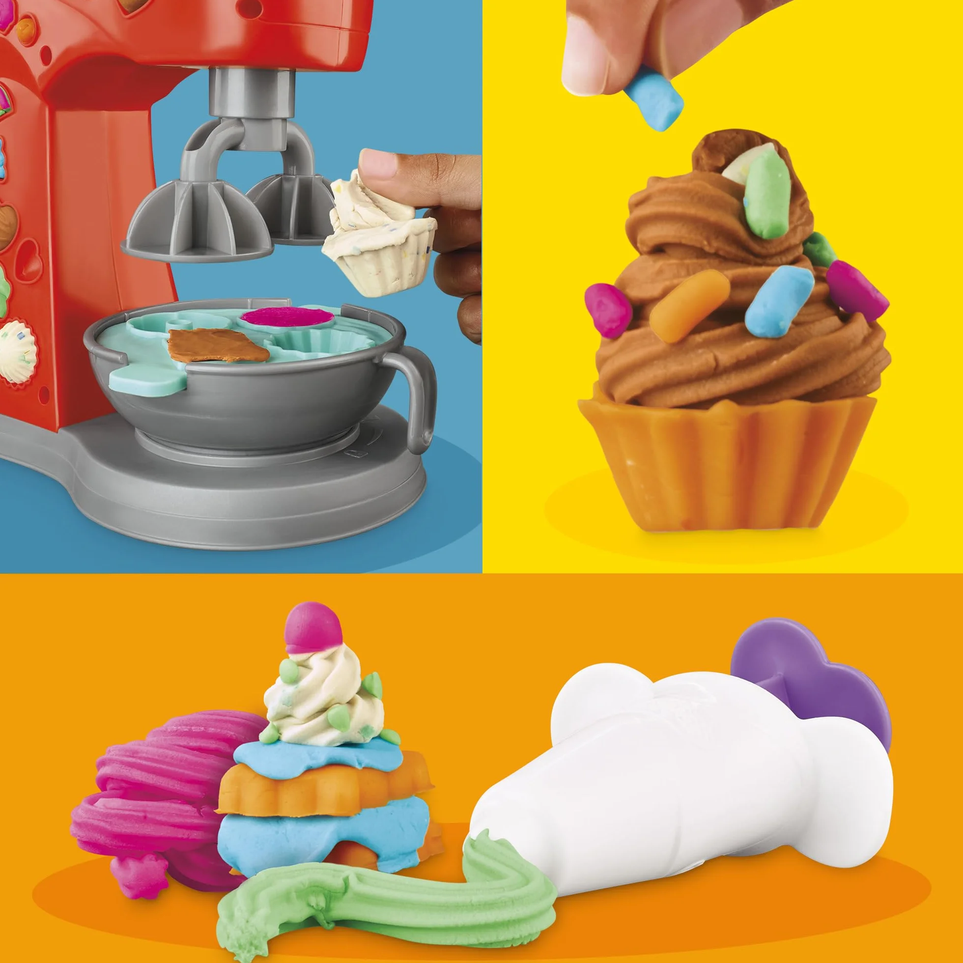 Play-Doh F4718 Zestaw do Zabawy, Wielokolorowy, Od 3 lat