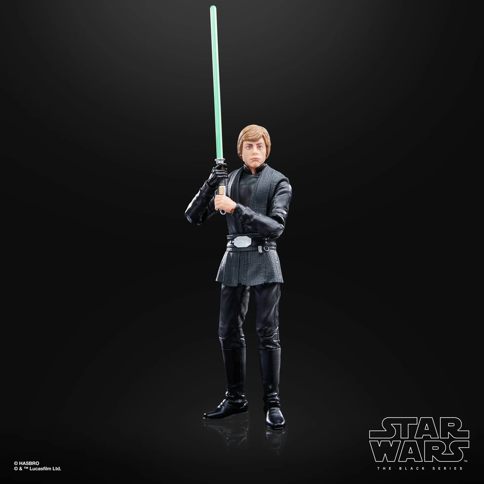 Star Wars Hasbro The Black Series Luke Skywalker (Imperial Light Cruiser) figurka sportowa (Circa 15 cm) do The Mandalorian, zabawka dla dzieci od 4, Multi, F5534