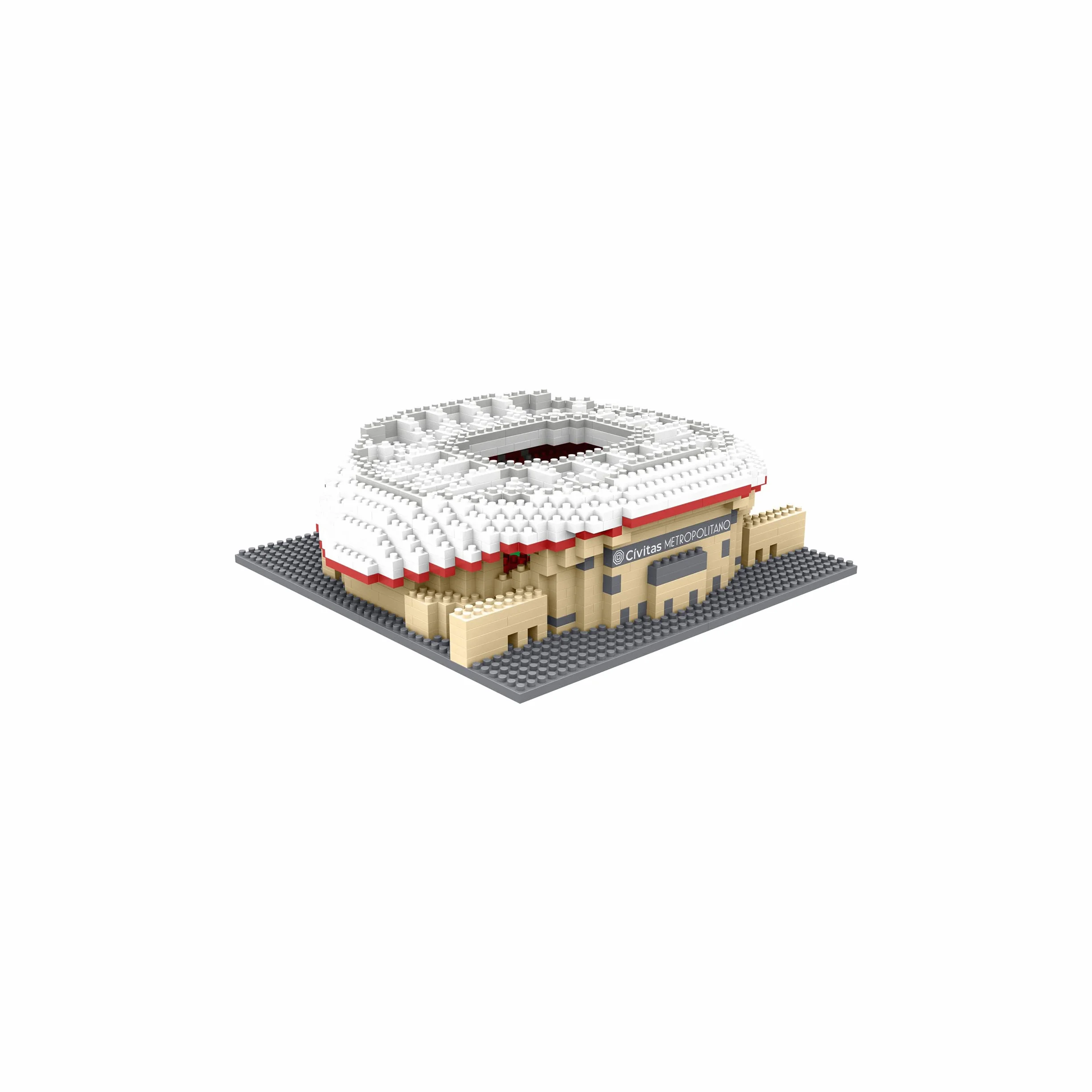FOCO Oficjalnie licencjonowany model stadionu Mini-BRXLZ (Atletico Madrid FC)