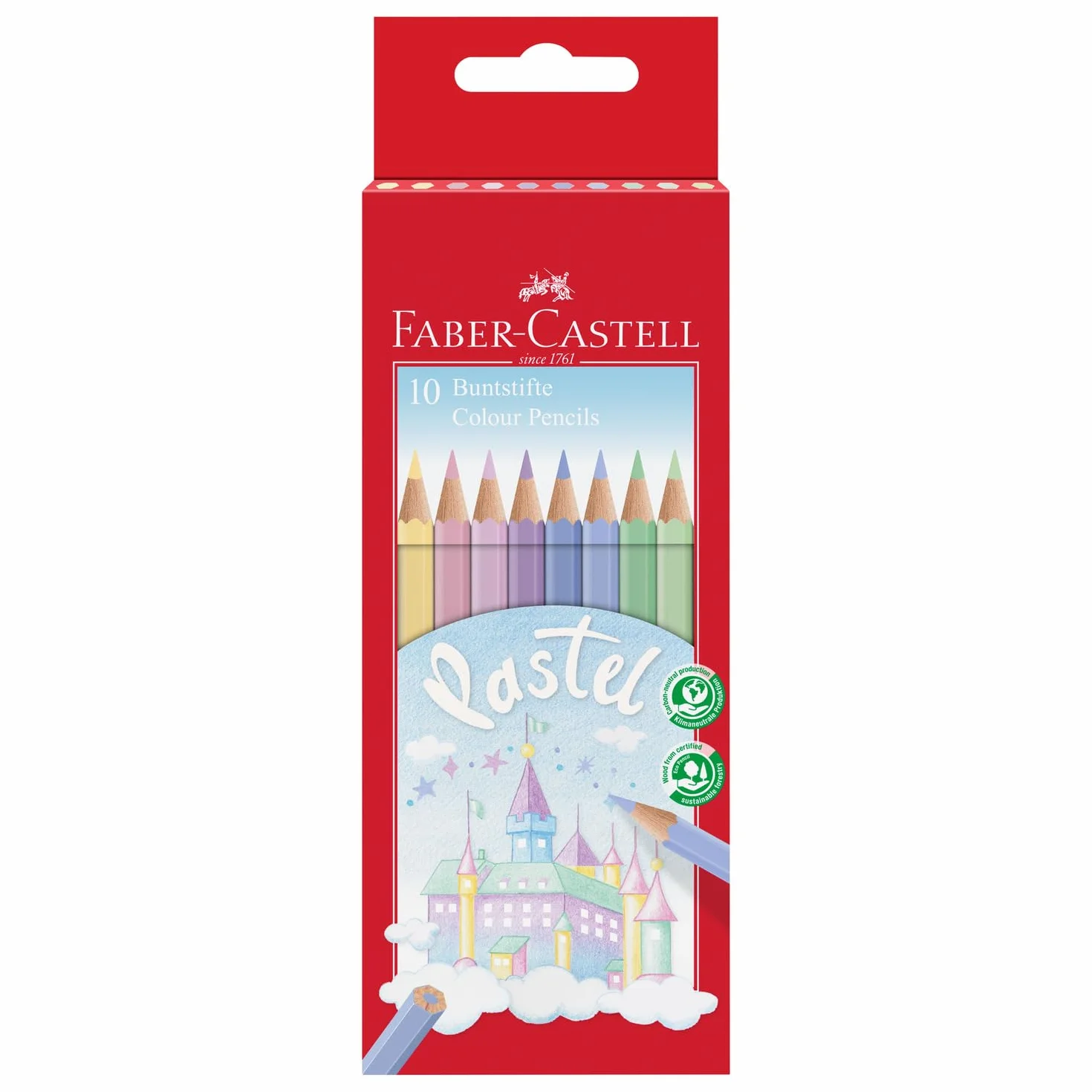 FABER-CASTELL Zestaw ołówków metalicznych i pastelowych 20 sztuk
