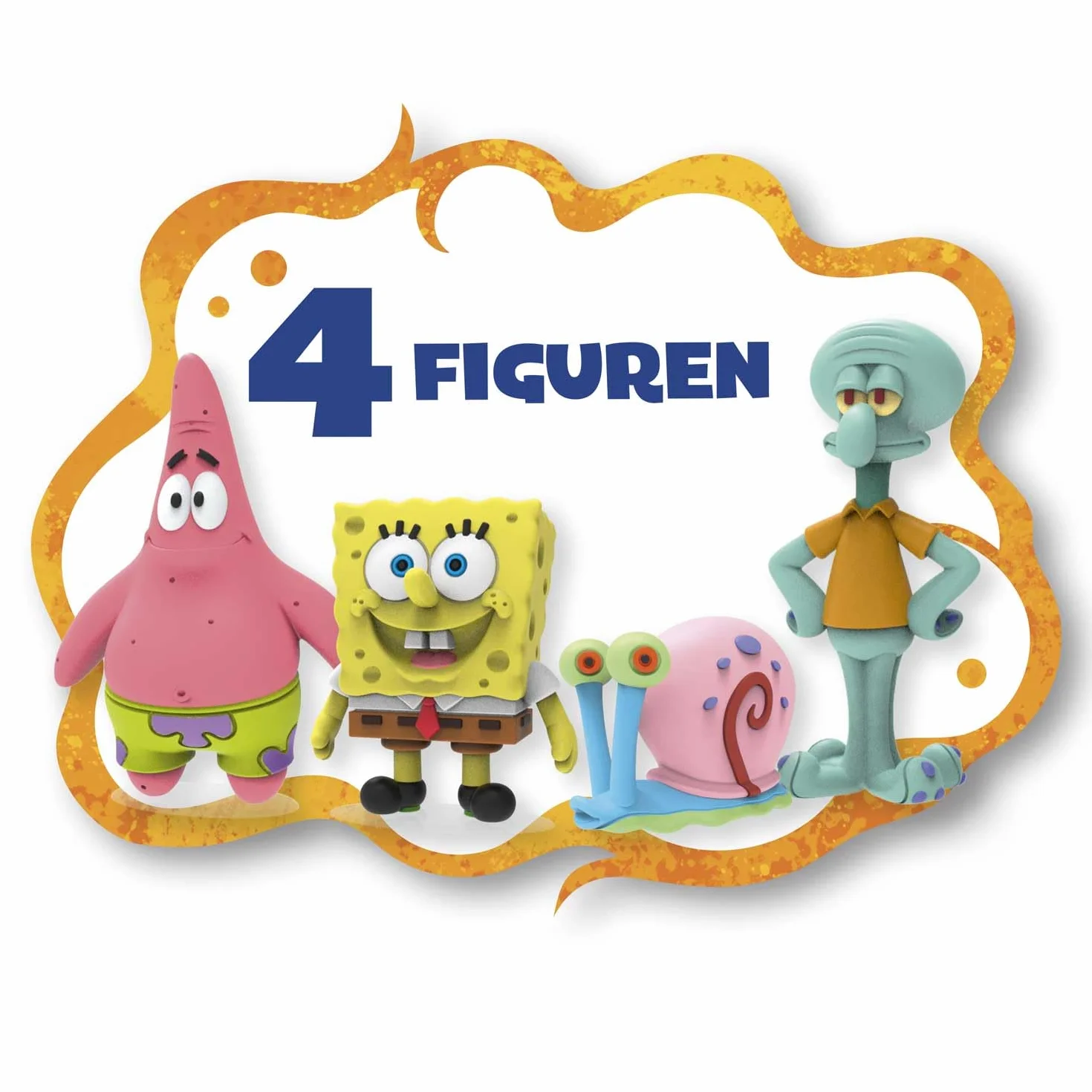 Craze 64078 ADK-Spongebob, wielokolorowy