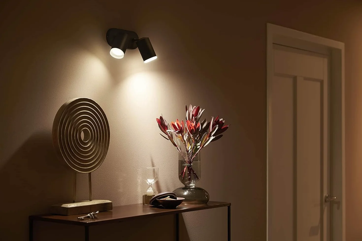 Philips Hue Ceiling Light, Black