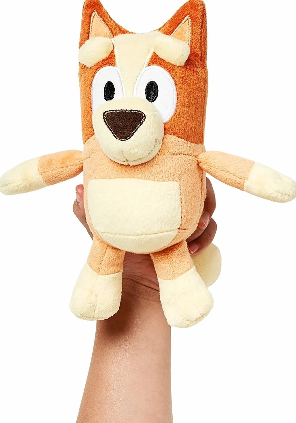 Bluey Friends BINGO Pluszowa zabawka 8" (20 cm) z etykietami, oryginalna licencja