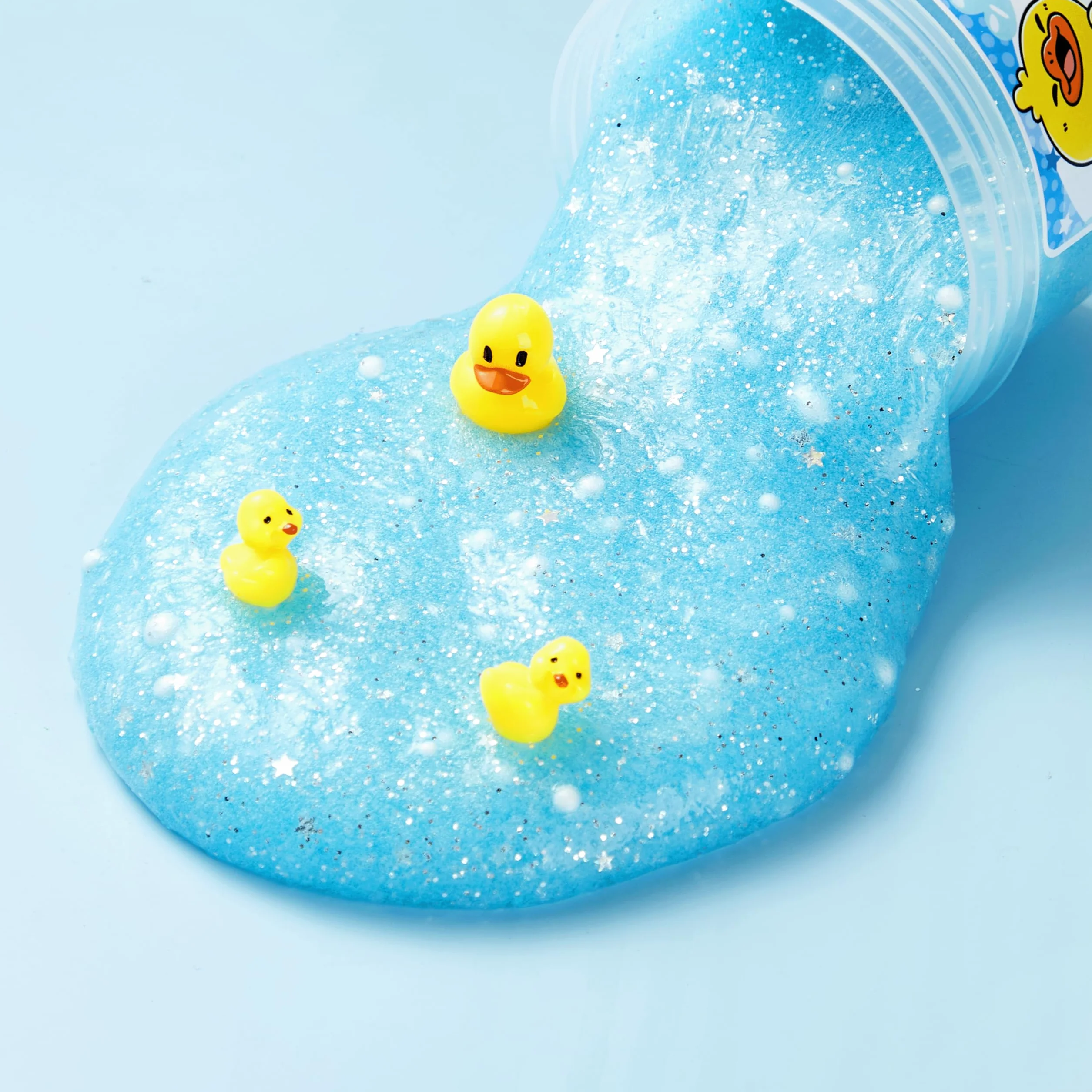 JOYIN Bubblebath Duck Butter Slime Party Favors, wypełniacze do torebek imprezowych dla dzieci, prezenty urodzinowe dla dziewcząt i chłopców