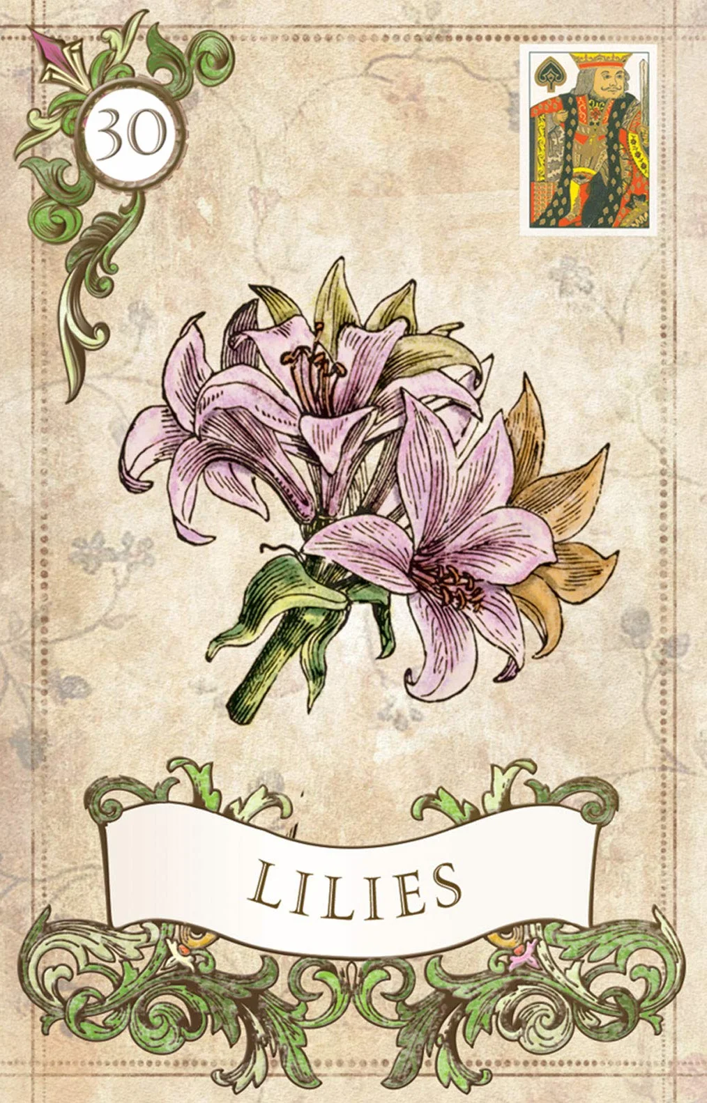 Old Style Lenormand: Fortune-Telling Cards