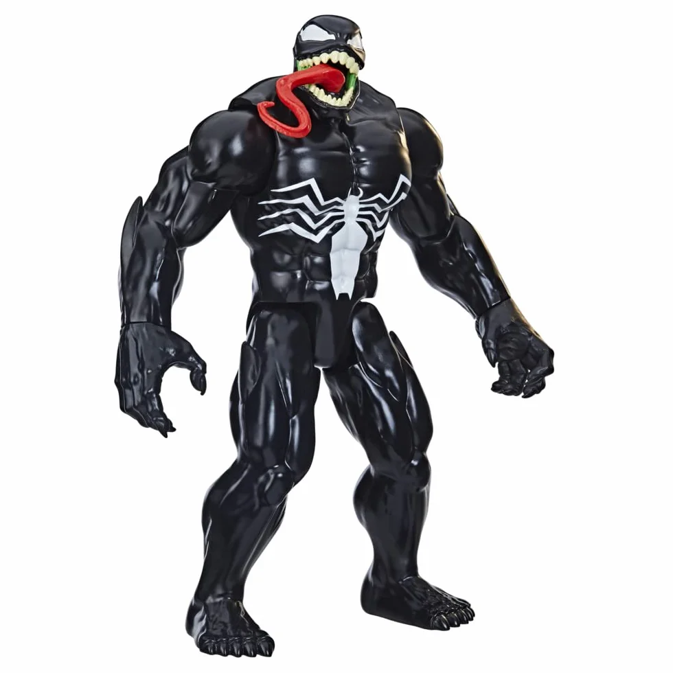Hasbro Marvel Spider-Man Titan Hero Series Deluxe Venom zabawka 30 cm, figurka dla dzieci w wieku od 4 lat
